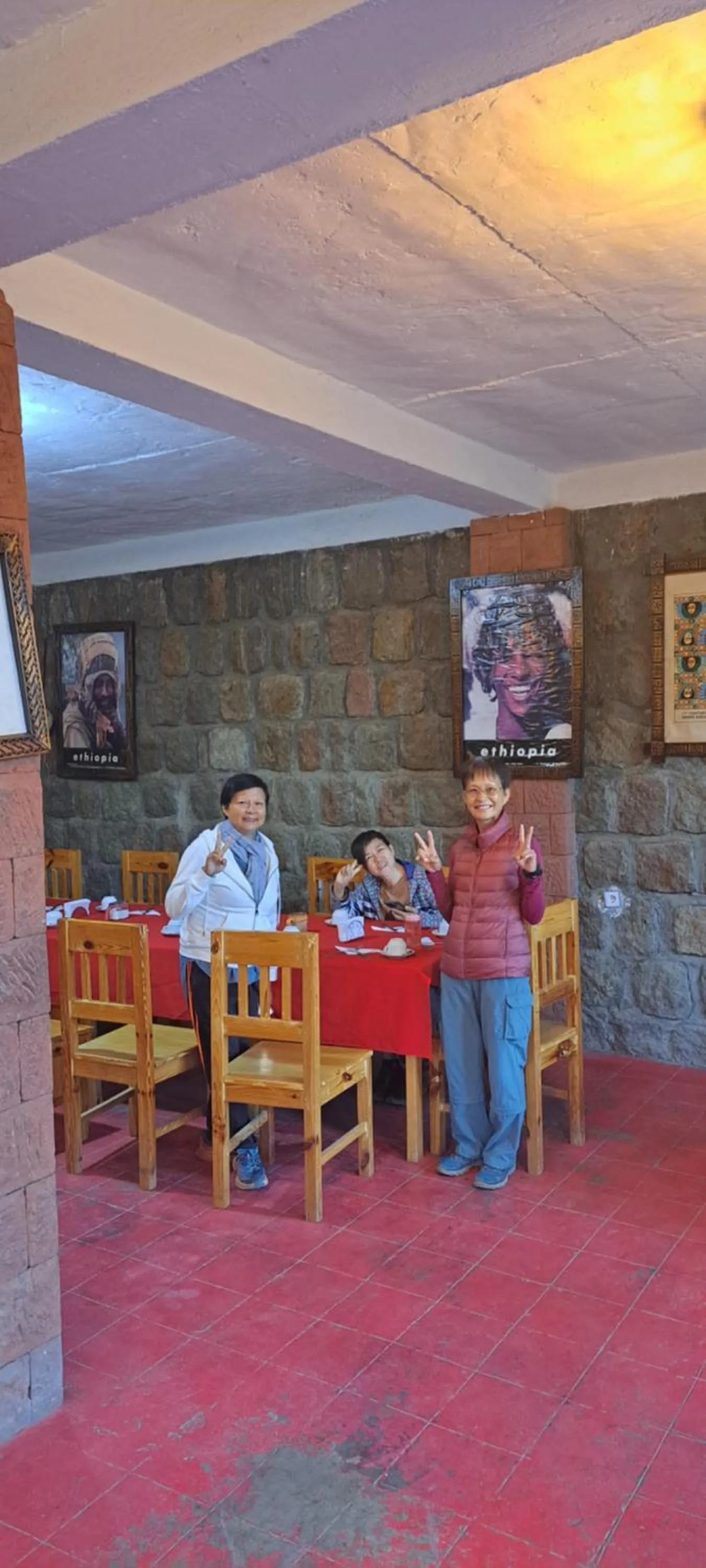 Restaurant/places to eat in Zan-Seyoum Hotel - Lalibela