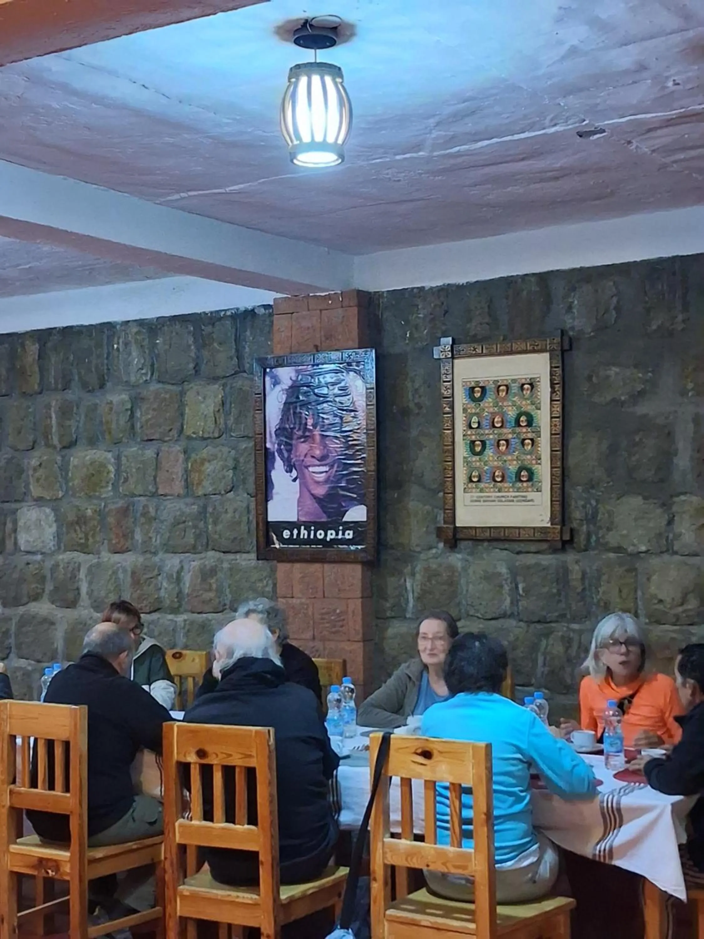Restaurant/places to eat in Zan-Seyoum Hotel - Lalibela
