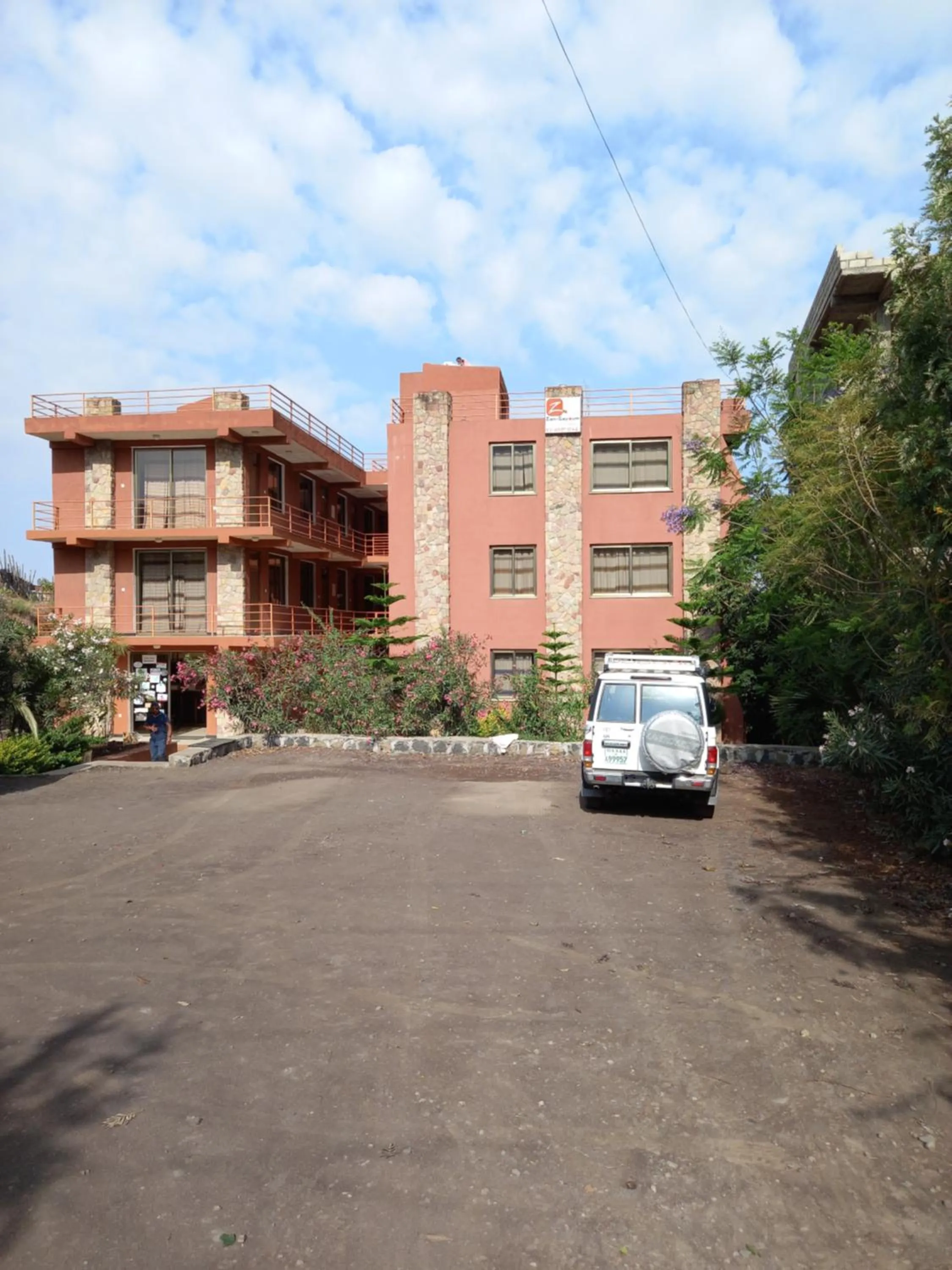 Property building in Zan-Seyoum Hotel - Lalibela