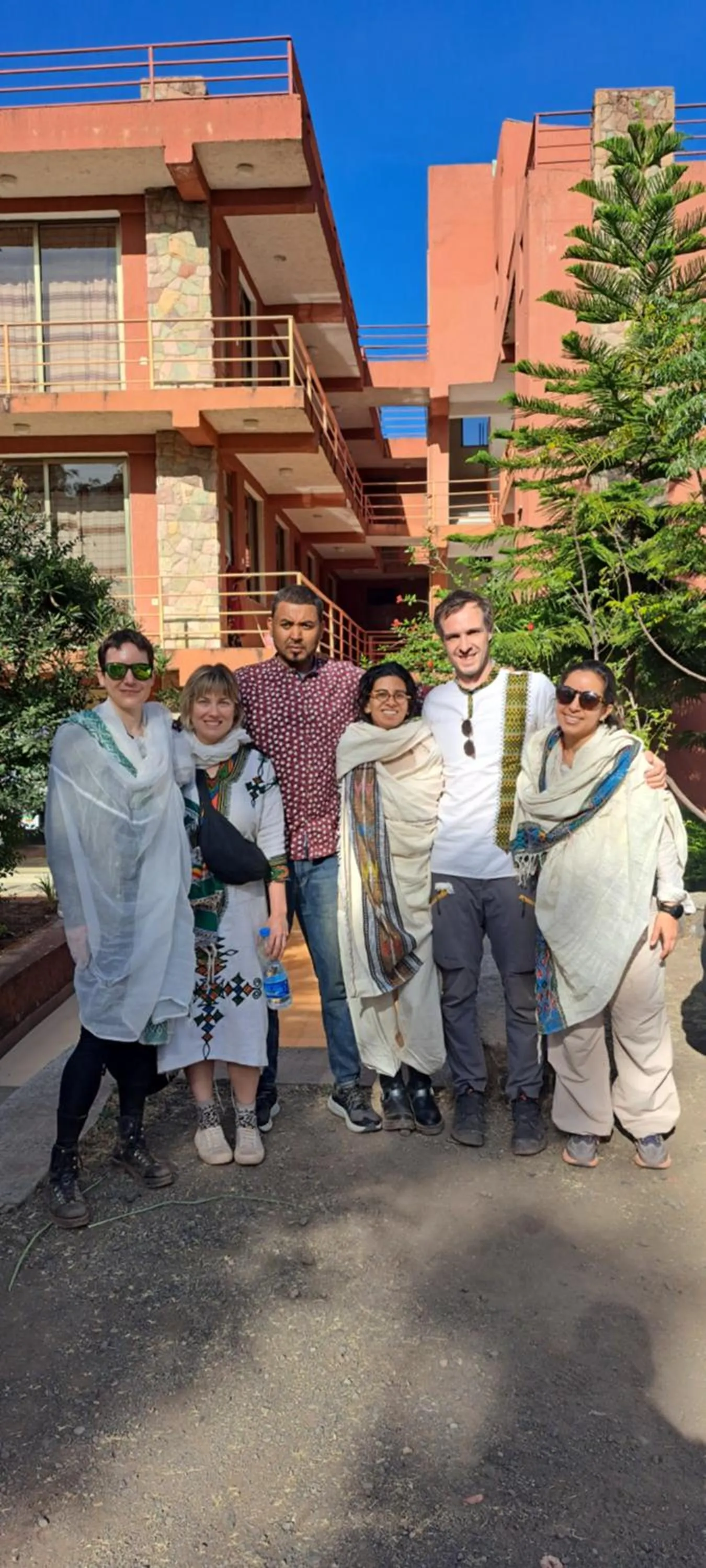 Property building in Zan-Seyoum Hotel - Lalibela