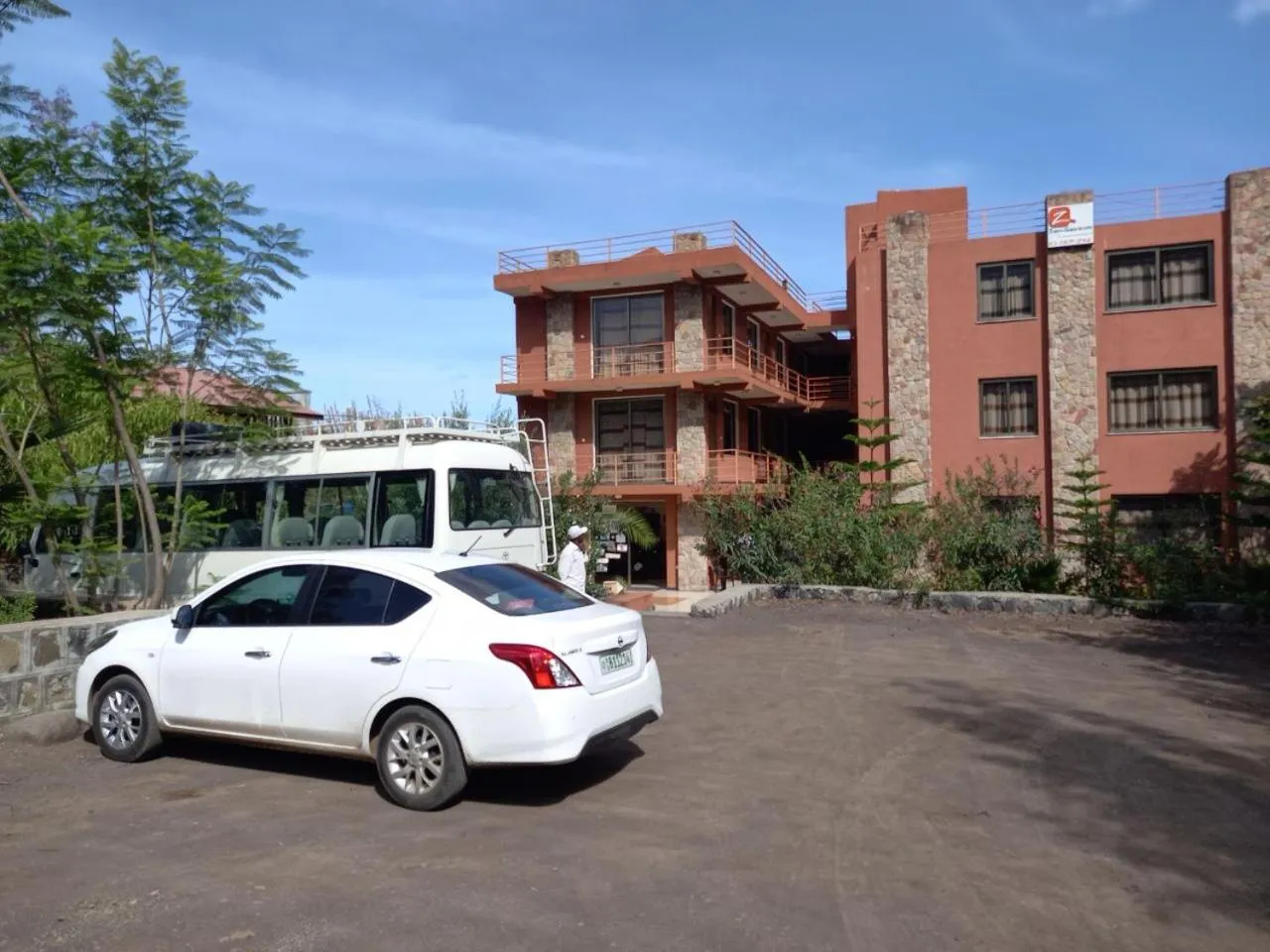 Property building in Zan-Seyoum Hotel - Lalibela