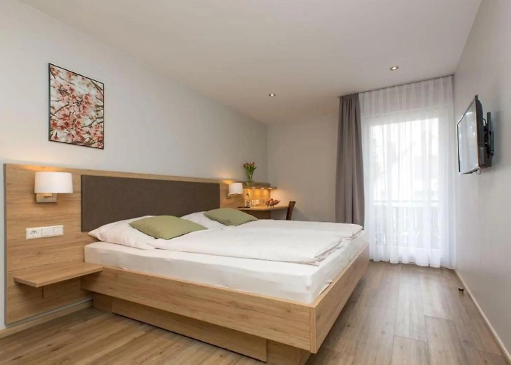 Living room, Bed in Appartements 'In Vino Veritas'