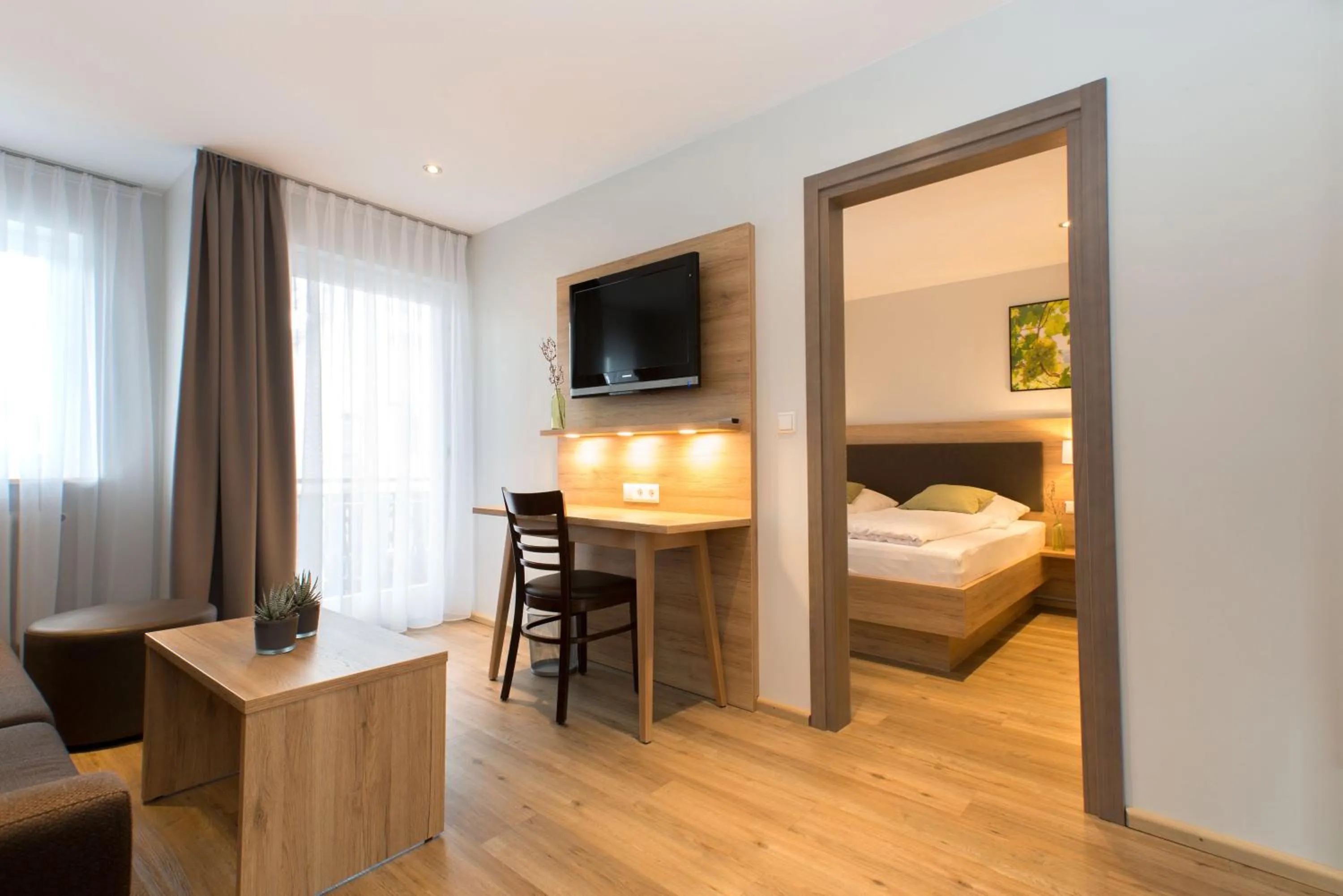 Property building, Bed in Appartements 'In Vino Veritas'