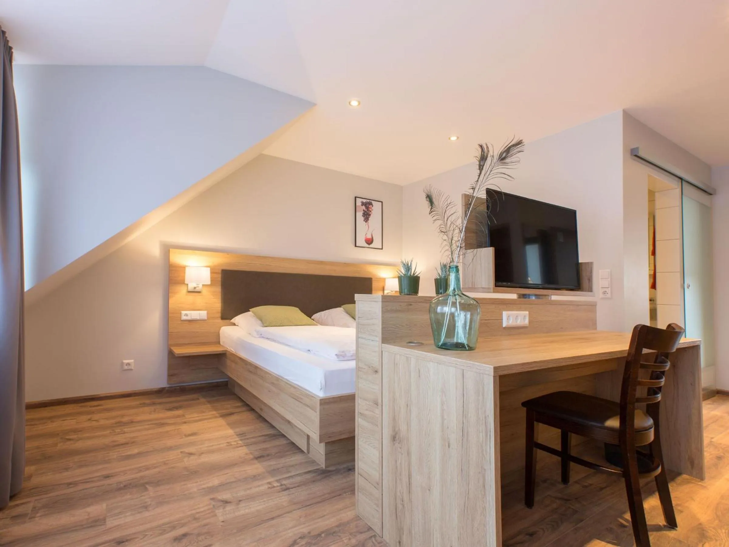 Property building, Bed in Appartements 'In Vino Veritas'