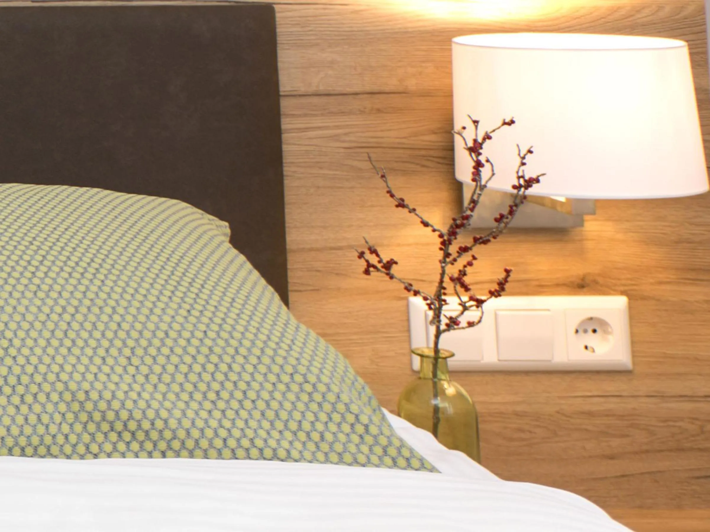 Living room, Bed in Appartements 'In Vino Veritas'