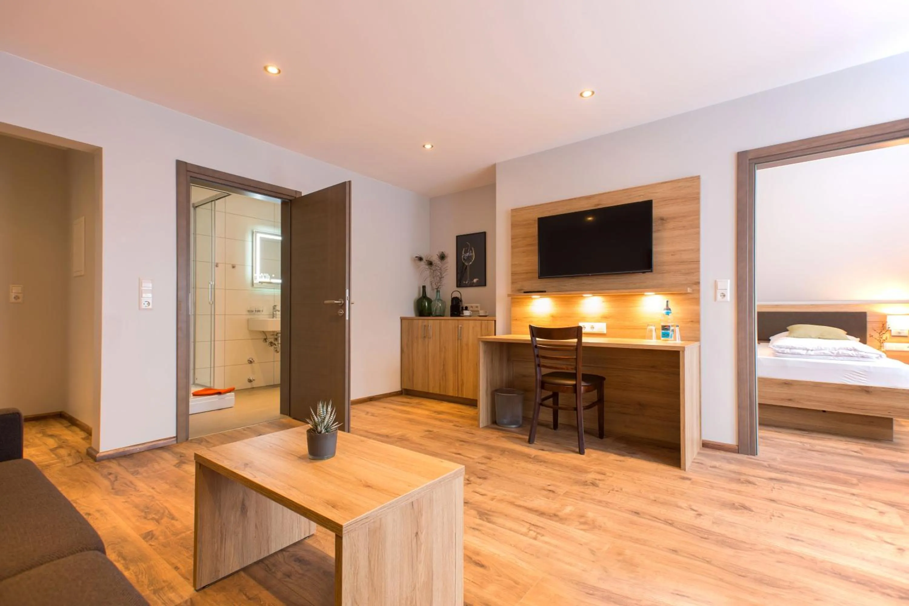 Property building, Bed in Appartements 'In Vino Veritas'