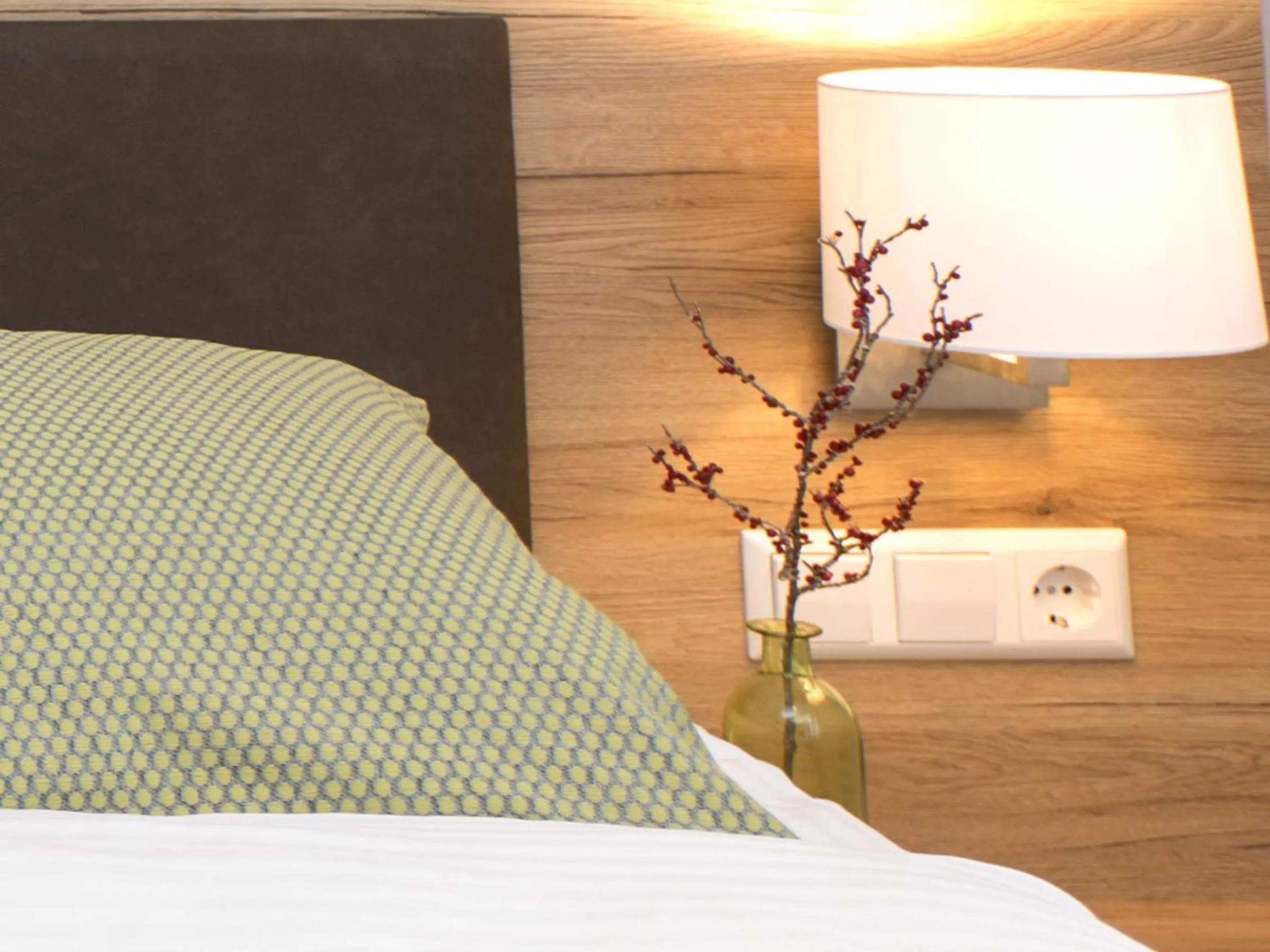 Living room, Bed in Appartements 'In Vino Veritas'