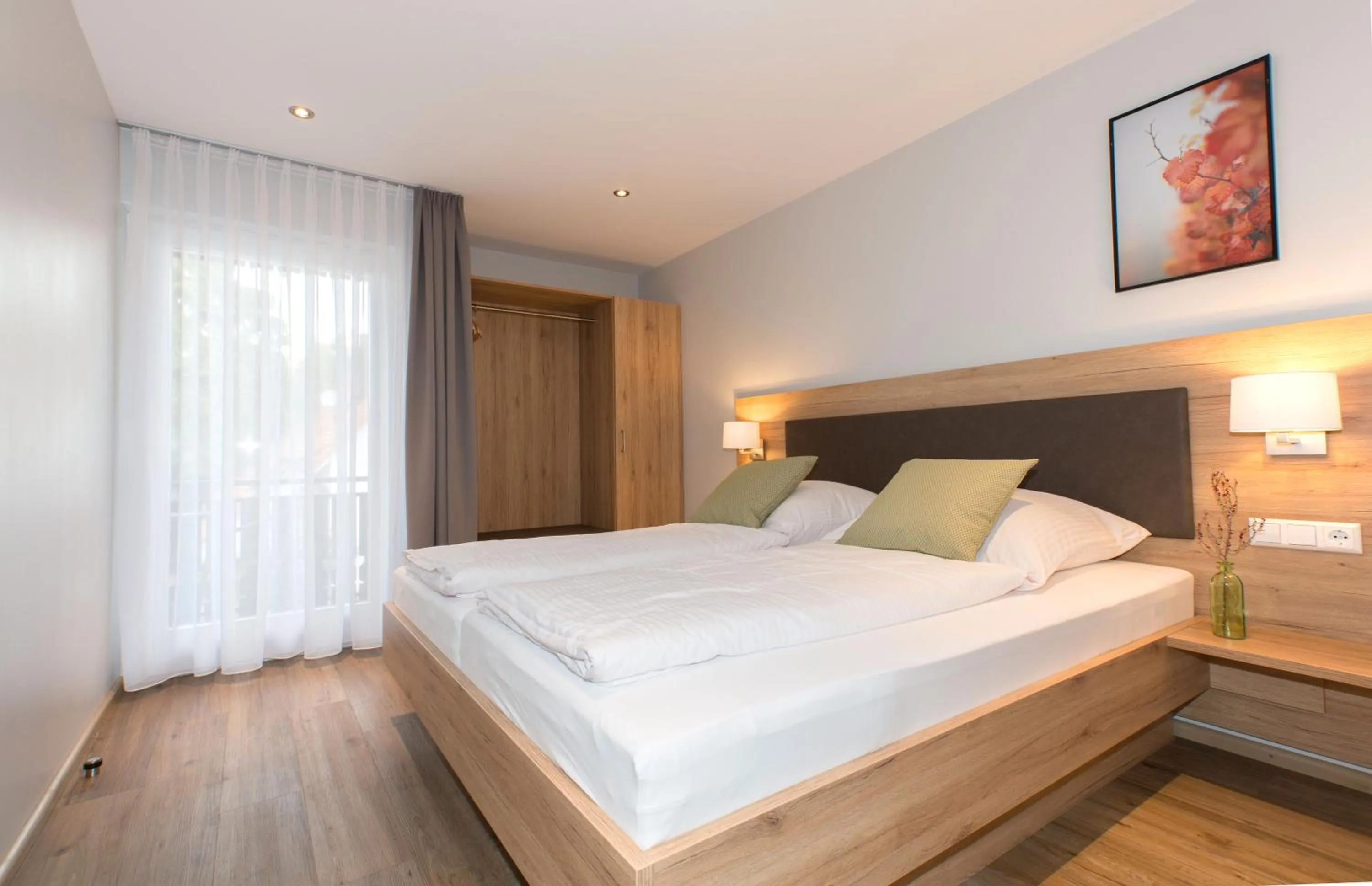 Living room, Bed in Appartements 'In Vino Veritas'