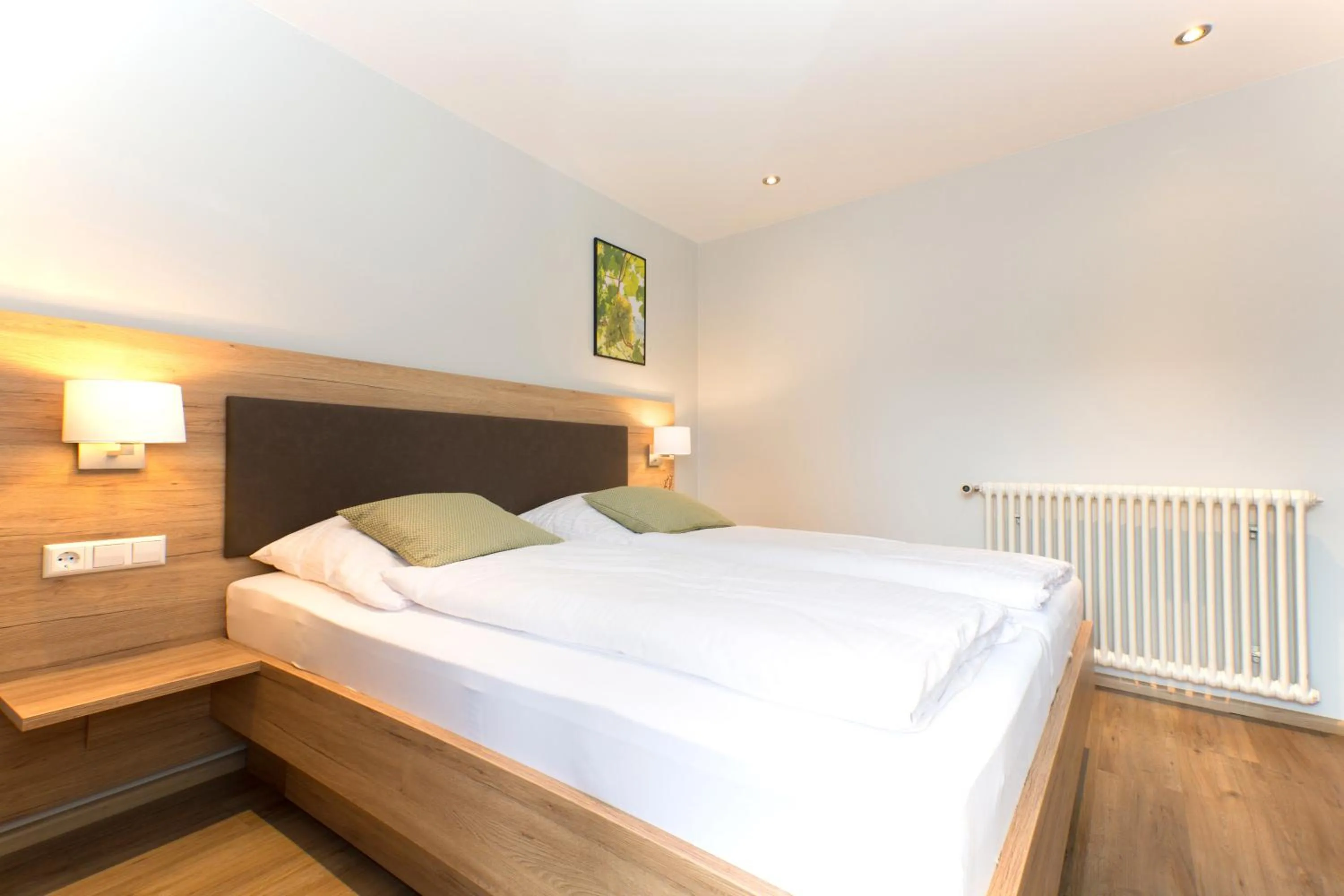 Living room, Bed in Appartements 'In Vino Veritas'