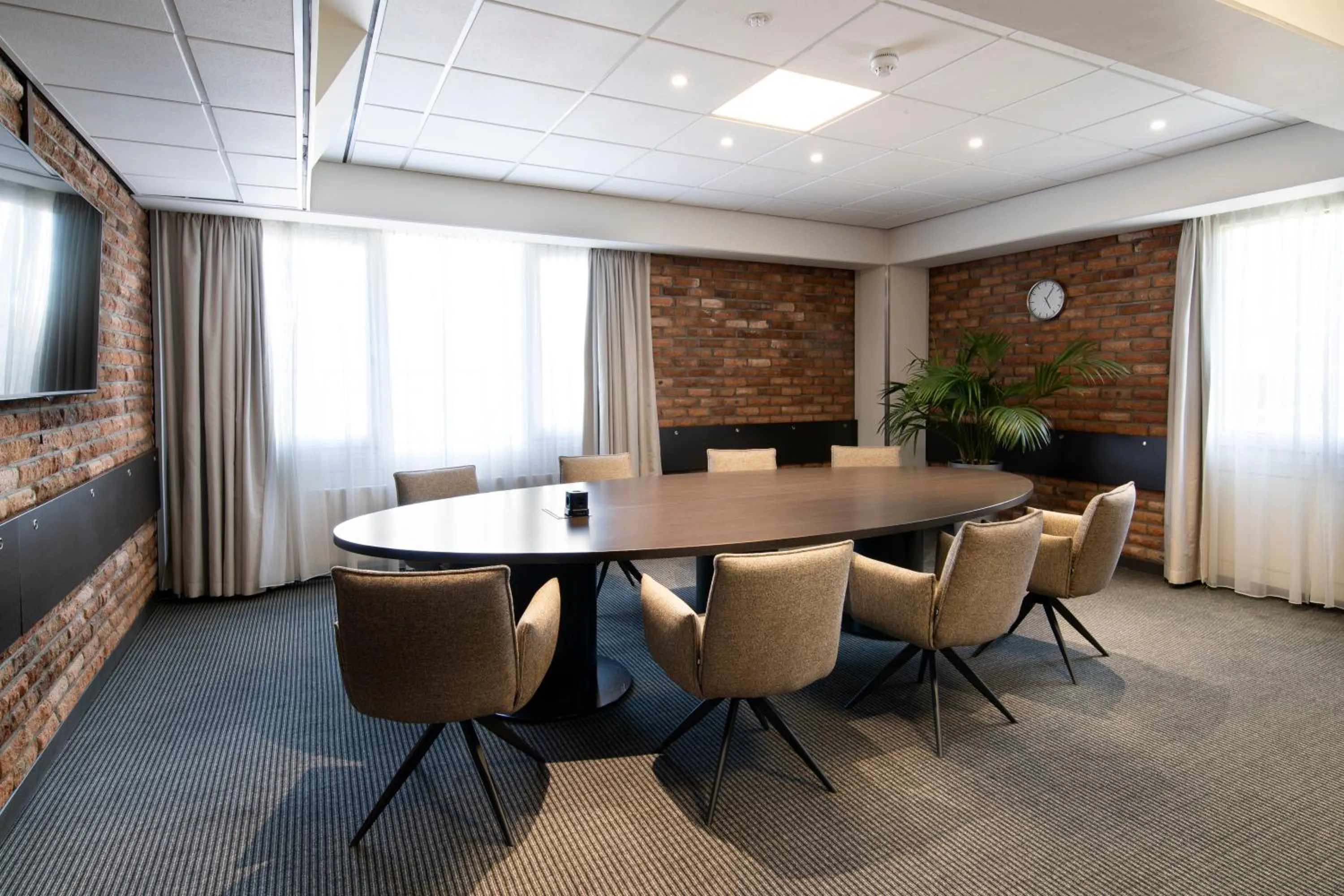 On site in Mercure Hotel Zwolle