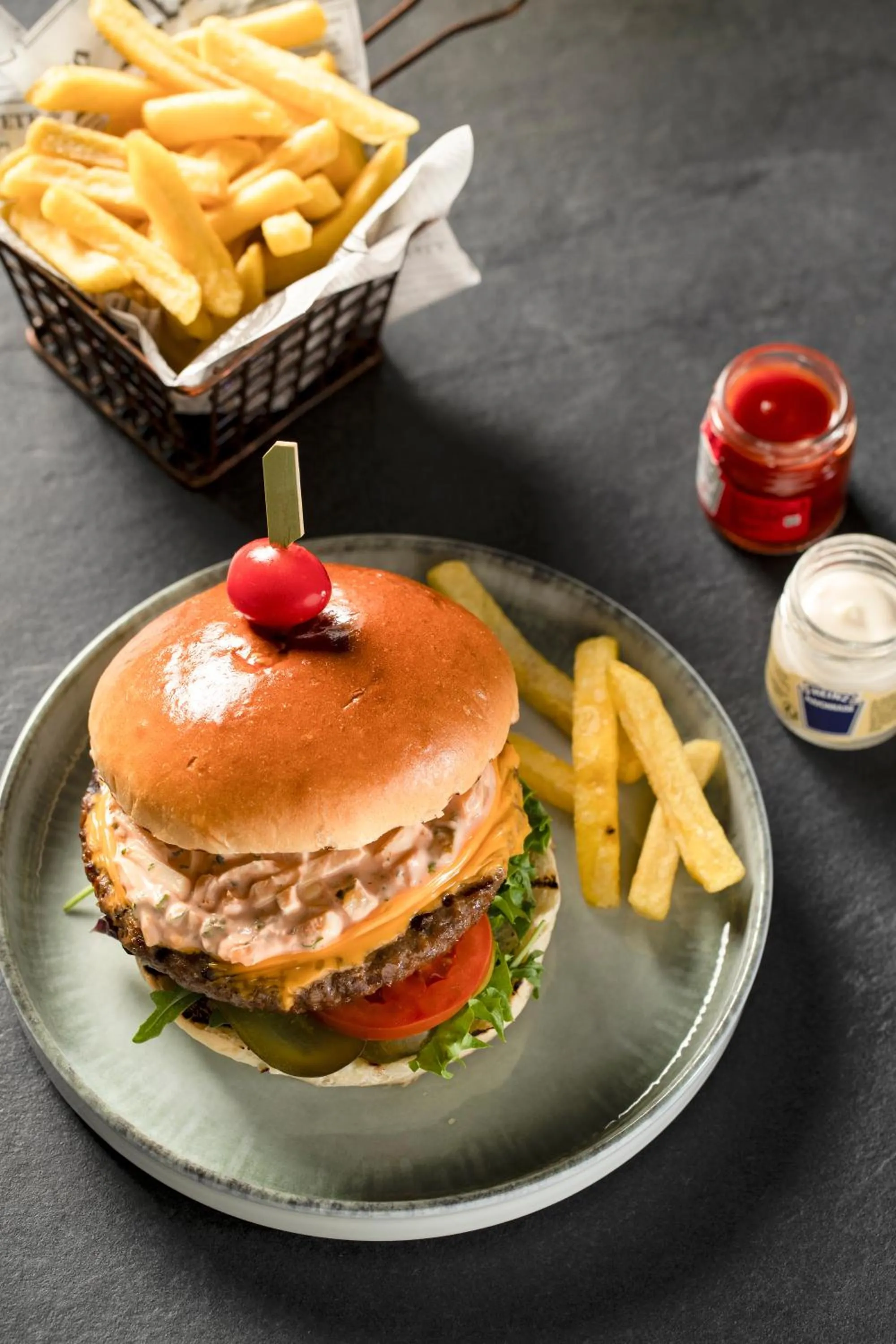 Dinner in Mercure Hotel Zwolle