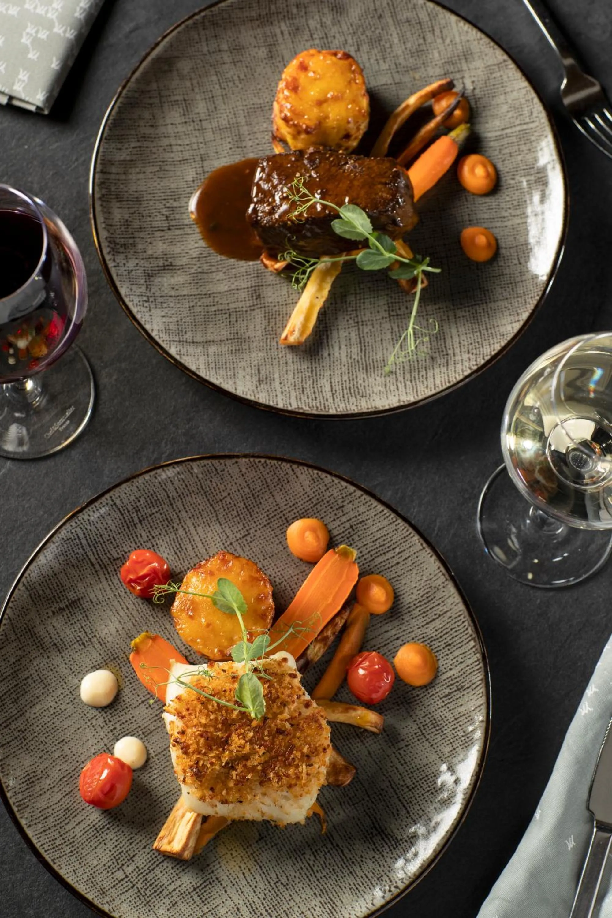 Dinner in Mercure Hotel Zwolle