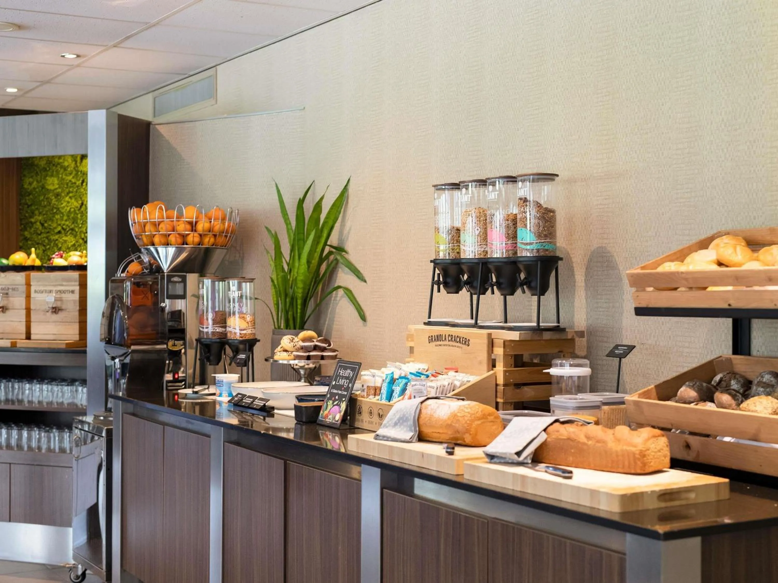 Breakfast in Mercure Hotel Zwolle