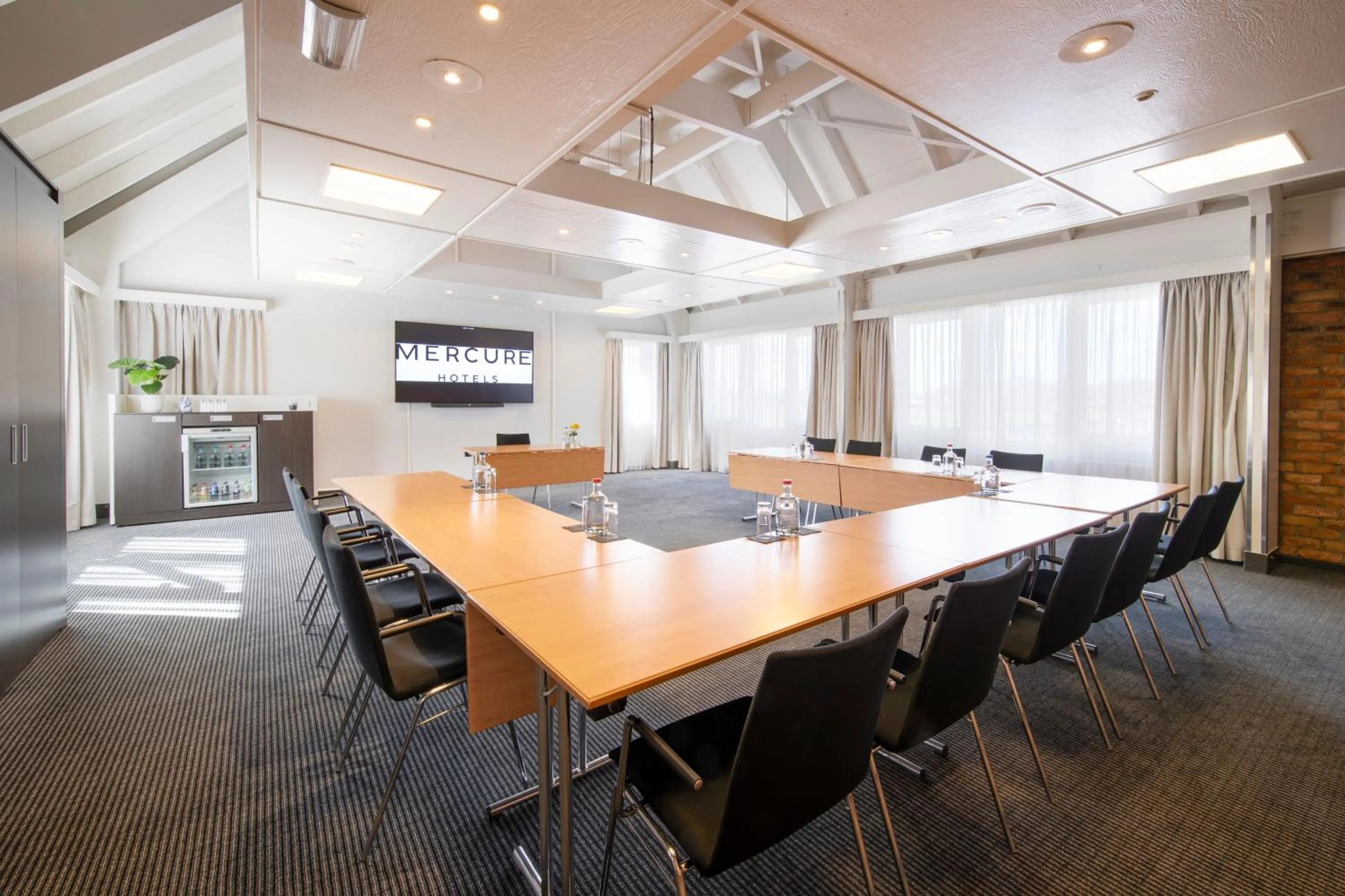 On site in Mercure Hotel Zwolle