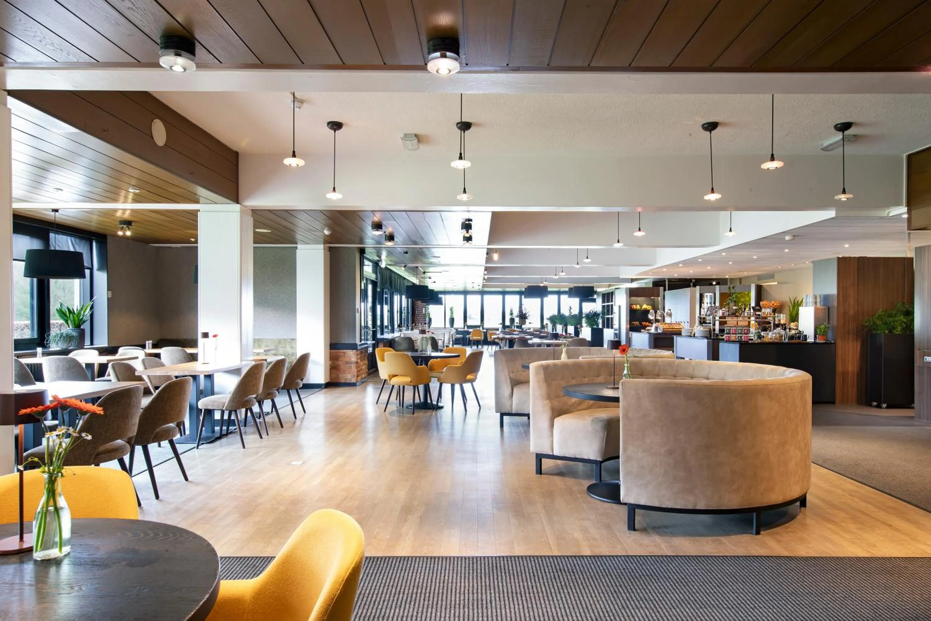 Restaurant/places to eat in Mercure Hotel Zwolle