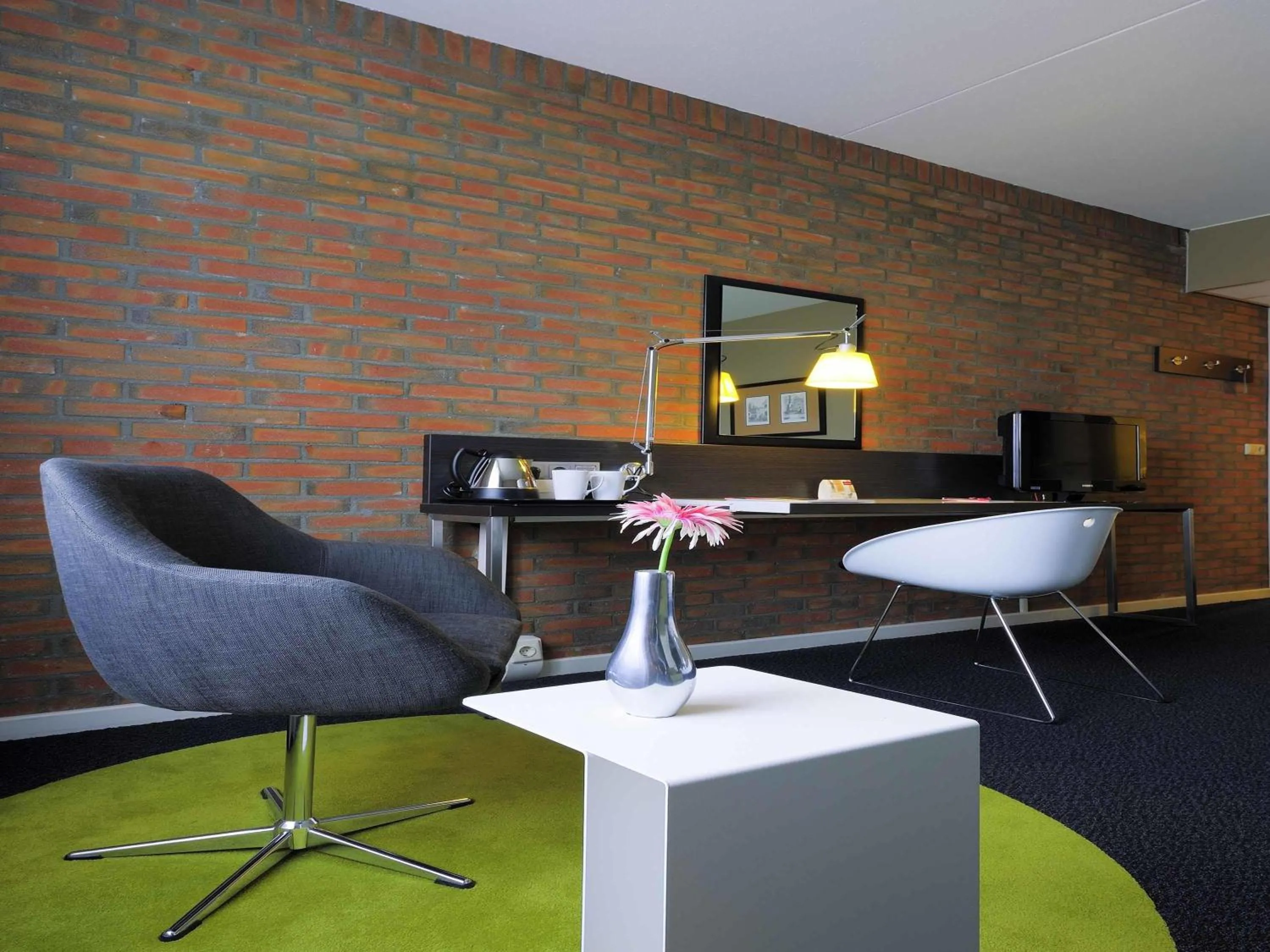 Bedroom in Mercure Hotel Zwolle