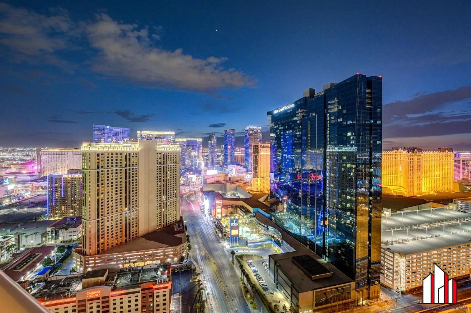 Signature 2Br3Ba F1 View Balcony Ste 34-819 and 21