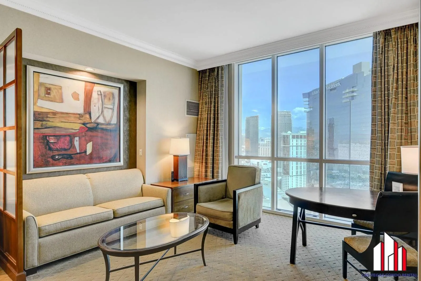 Signature 2Br3Ba F1 View Balcony Ste 34-819 and 21