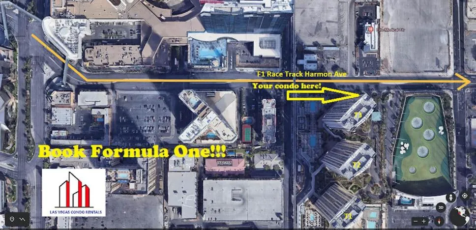 Signature 2Br3Ba F1 View Balcony Ste 34-819 and 21