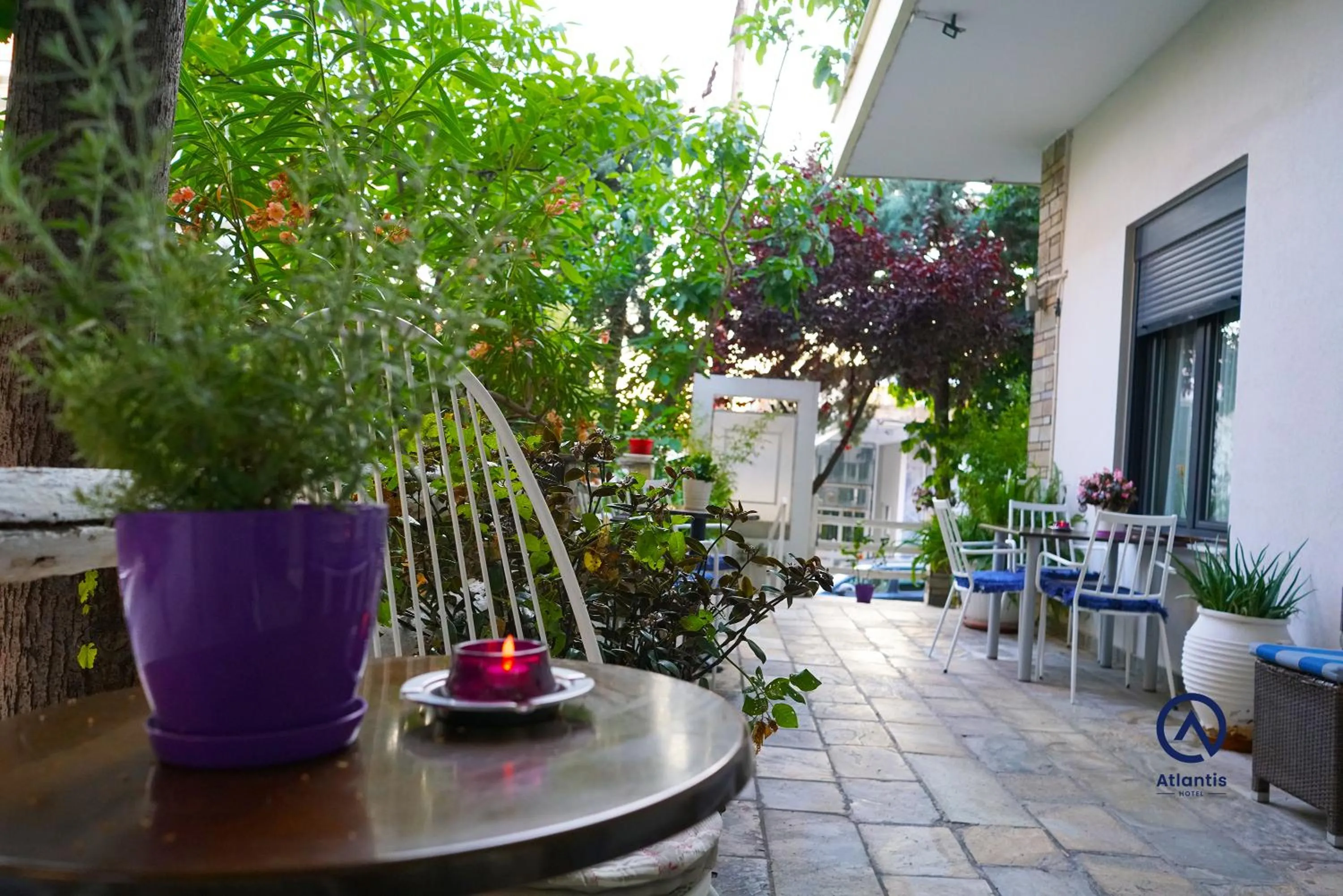 Balcony/Terrace in Hotel Atlantis