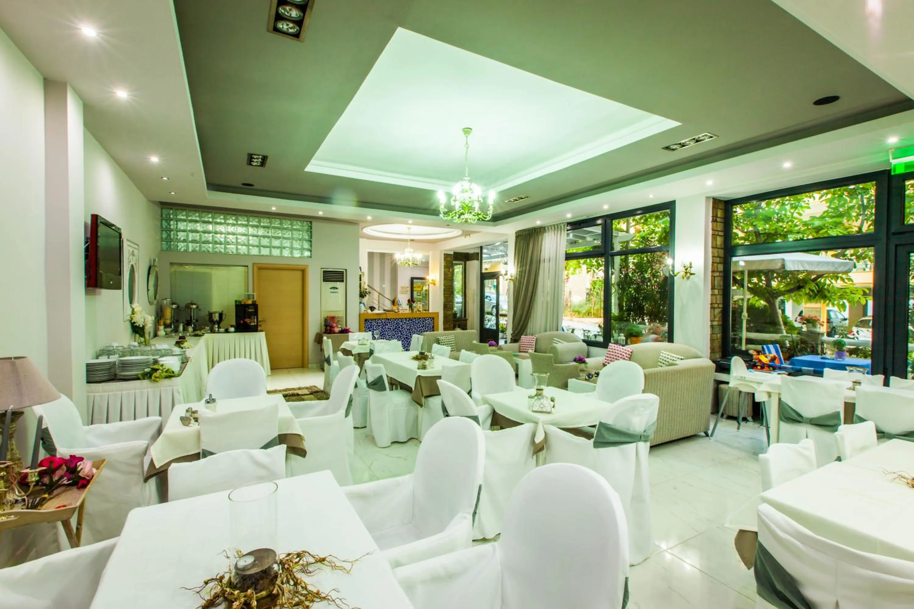 Lobby or reception in Hotel Atlantis