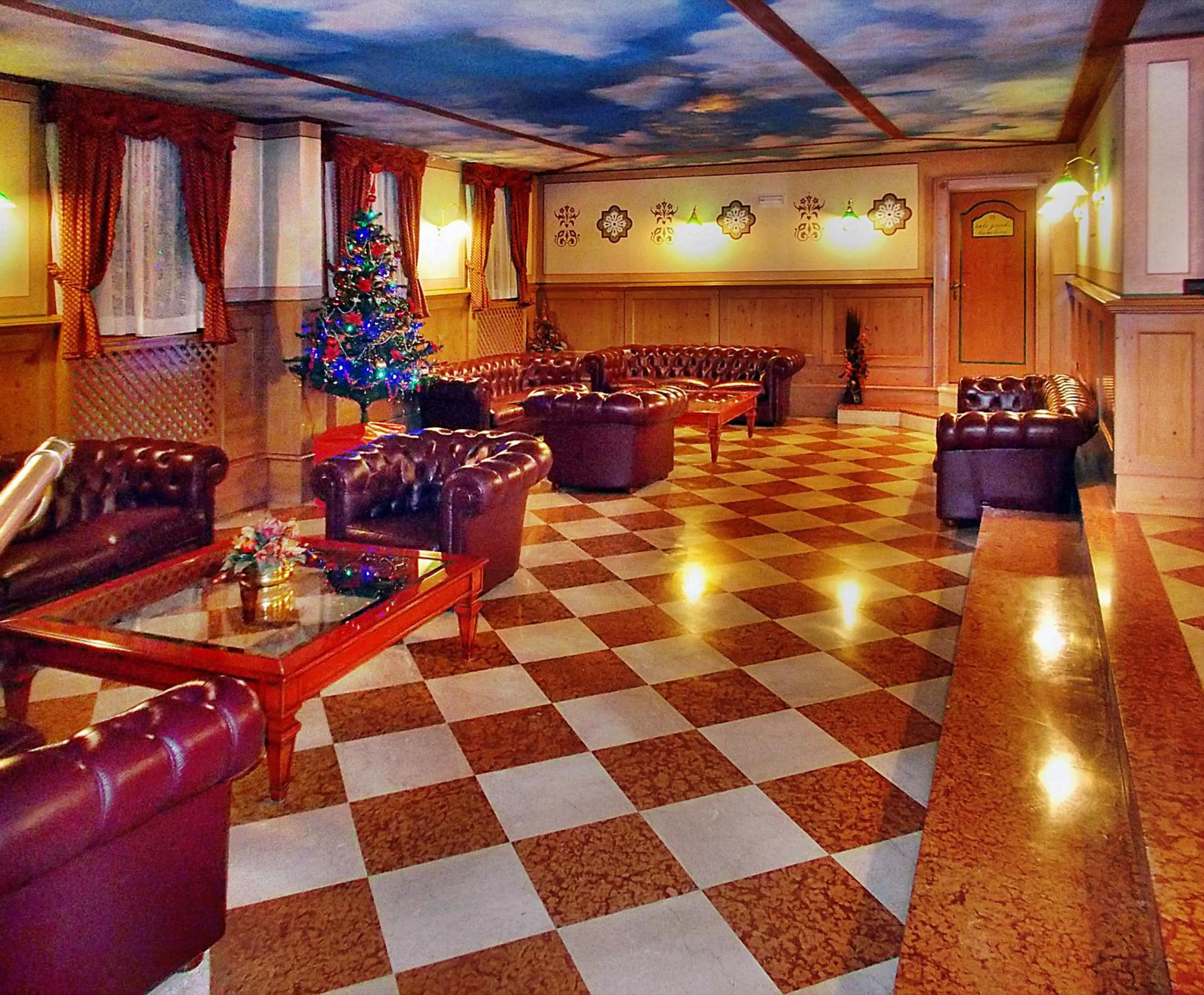 Lobby or reception in Residence Orsa Maggiore