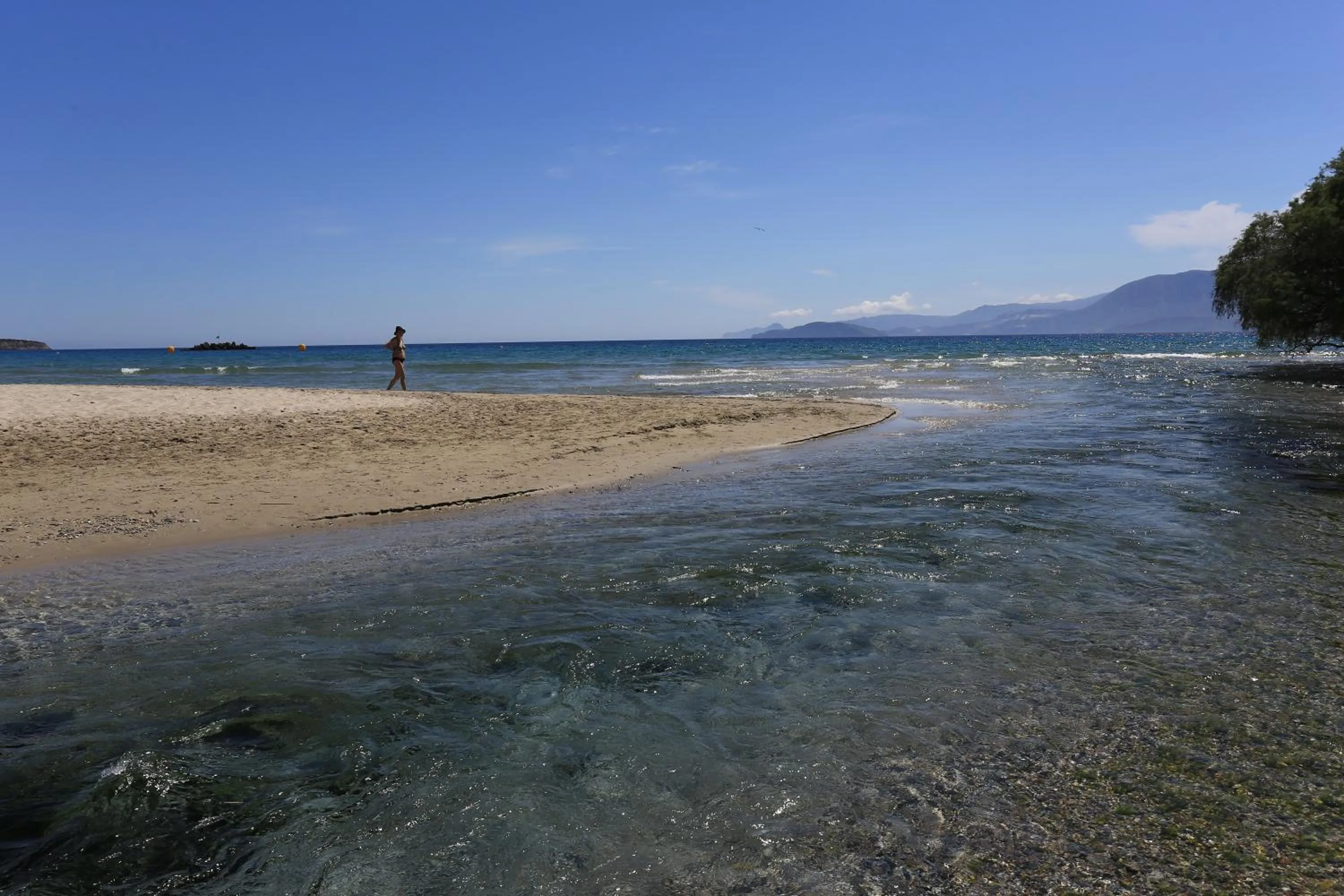 Beach in Blu Acqua Hotel