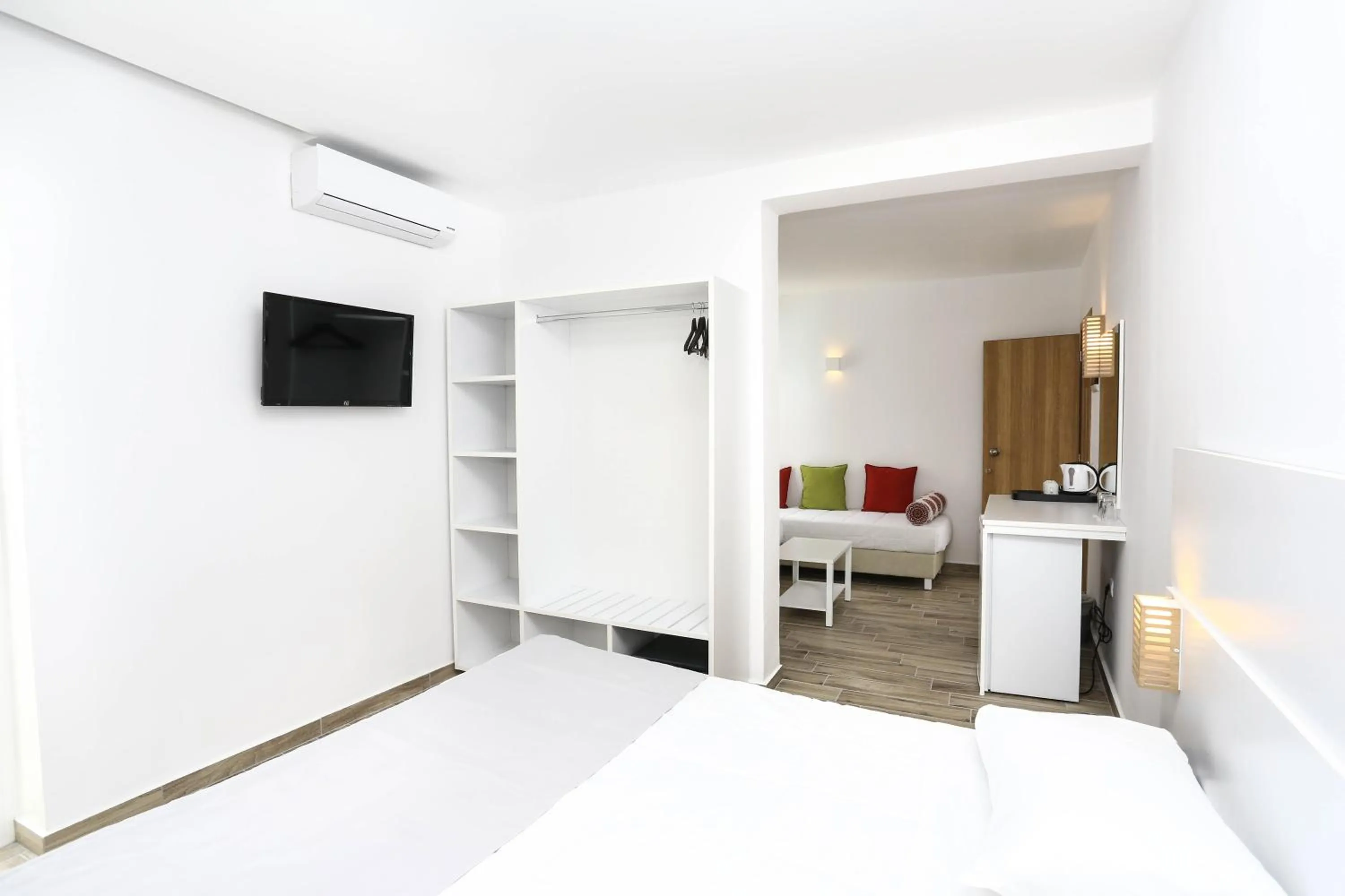 Bedroom in Blu Acqua Hotel