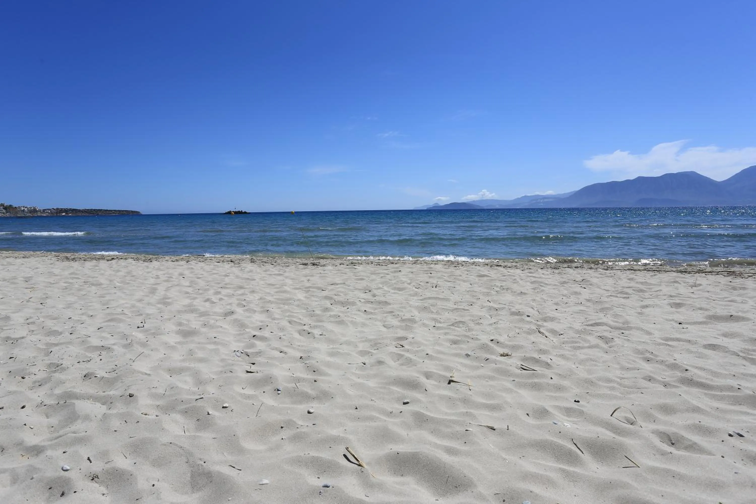 Beach in Blu Acqua Hotel