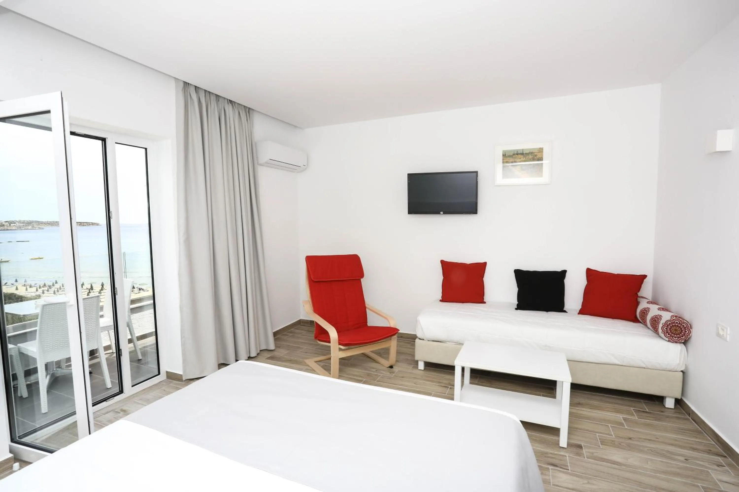 Bedroom in Blu Acqua Hotel