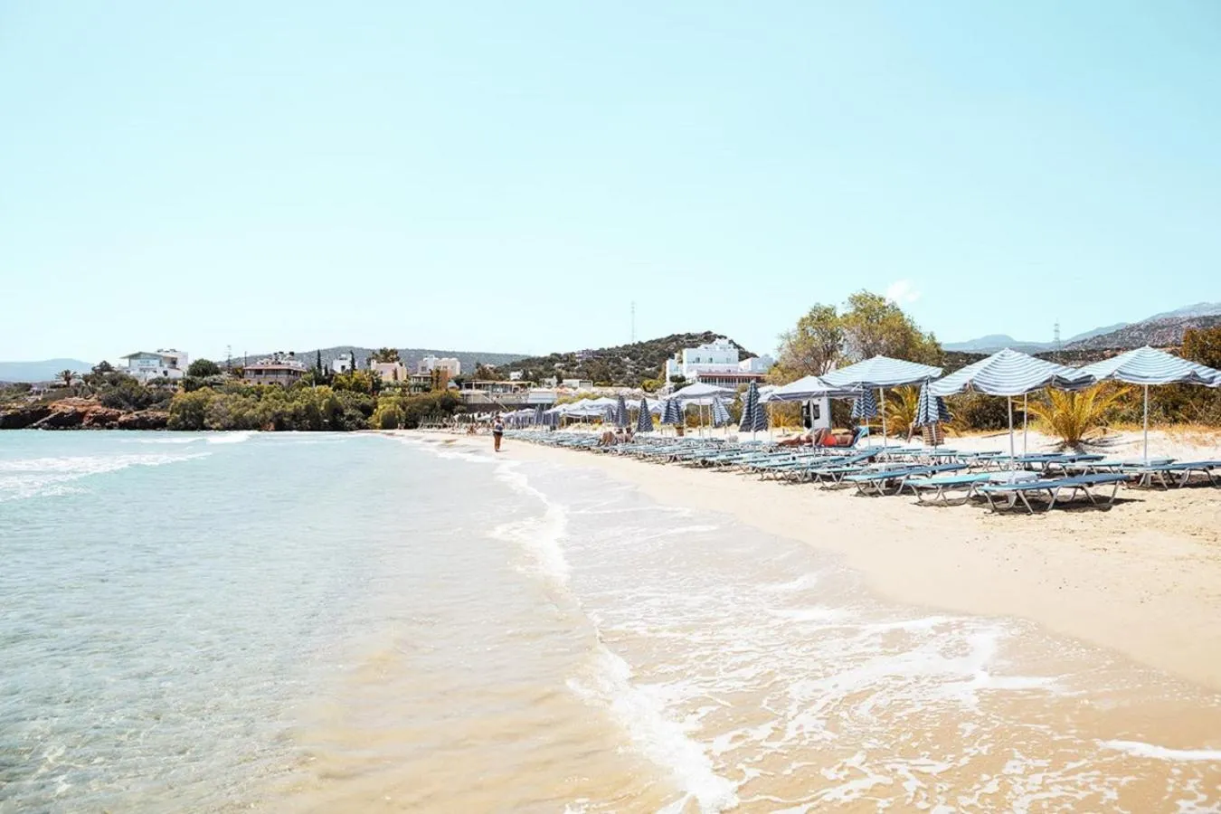 Beach in Blu Acqua Hotel