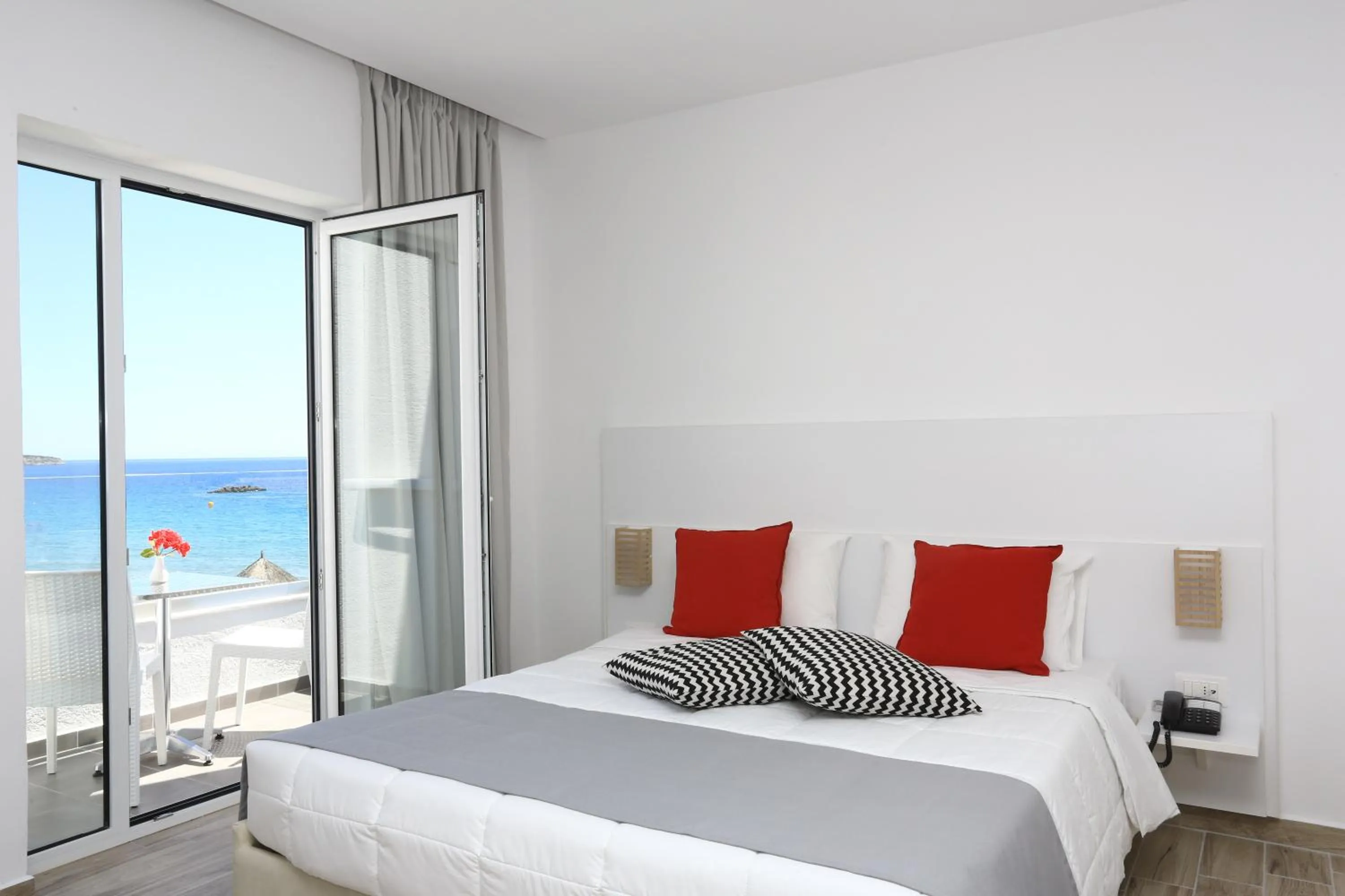 Balcony/Terrace in Blu Acqua Hotel