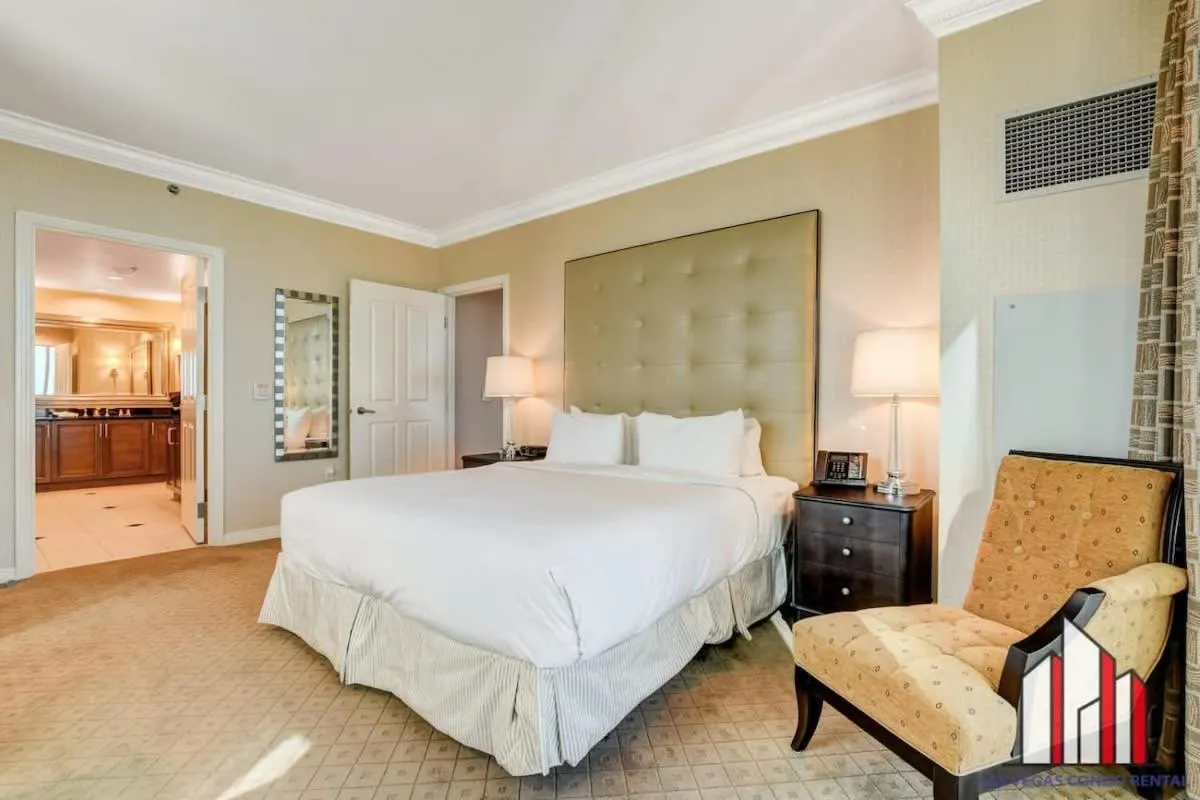 Bed in Signature 2Br3Ba balcony combo units 16-702 and 04