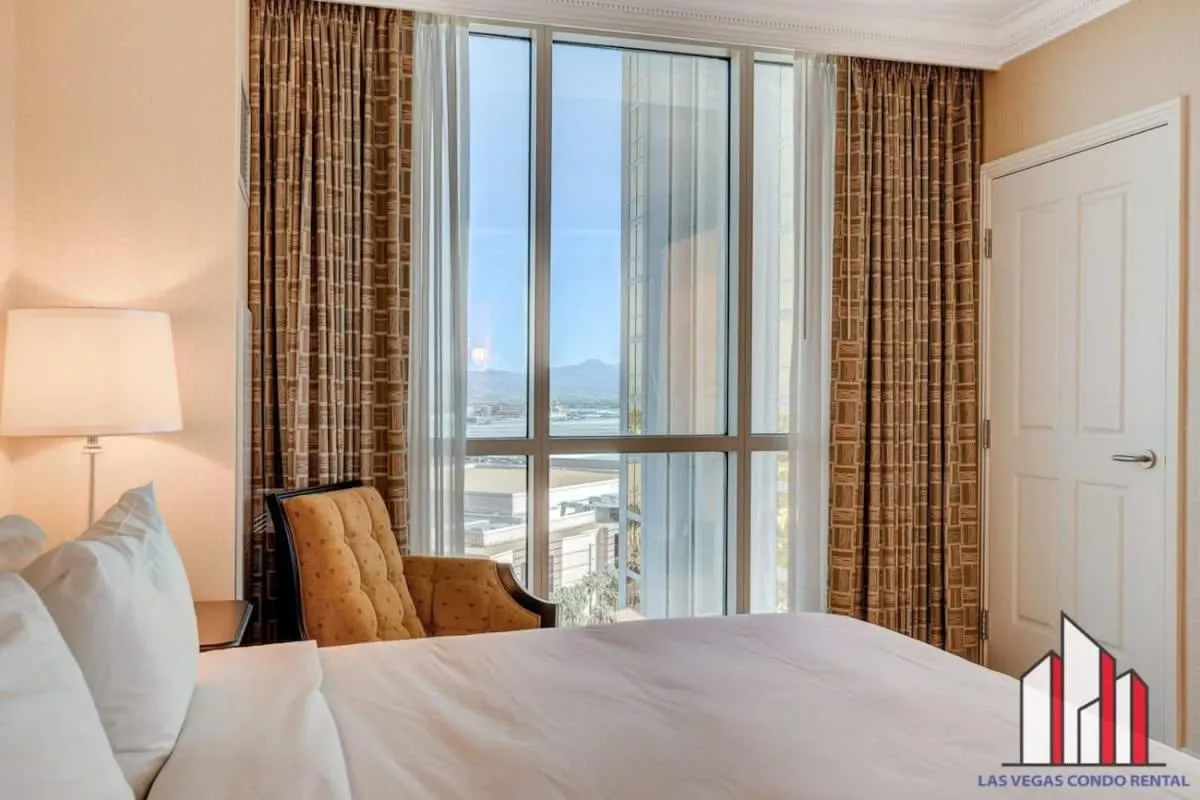 Bed in Signature 2Br3Ba balcony combo units 16-702 and 04