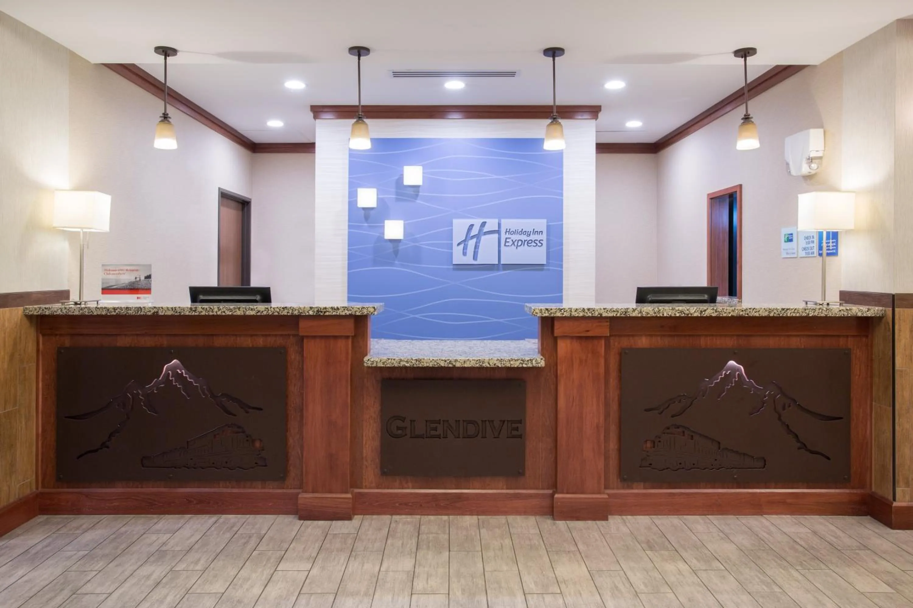 Property building in Holiday Inn Express & Suites Glendive by IHG