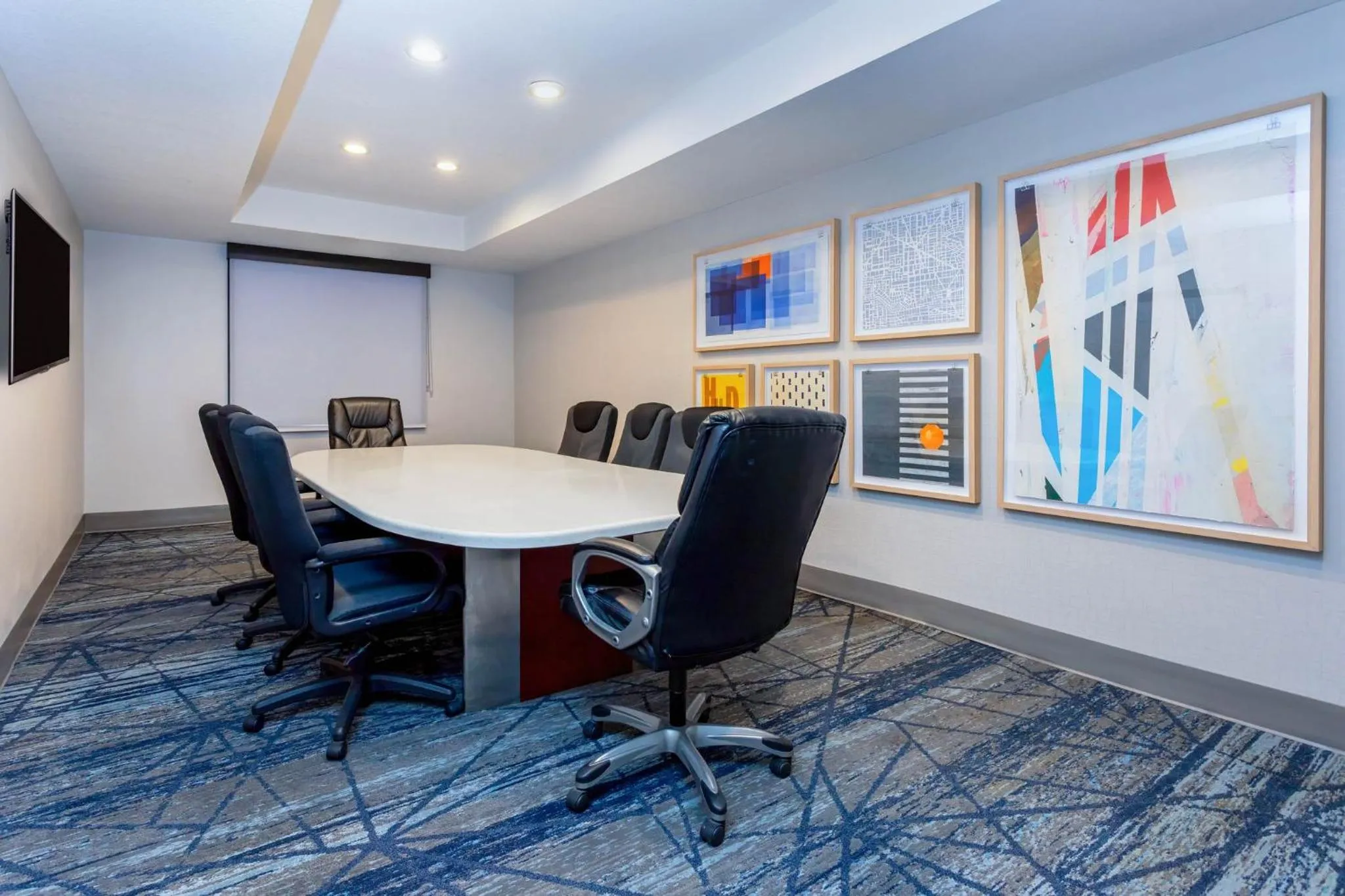 Meeting/conference room in Holiday Inn Express & Suites Lantana by IHG