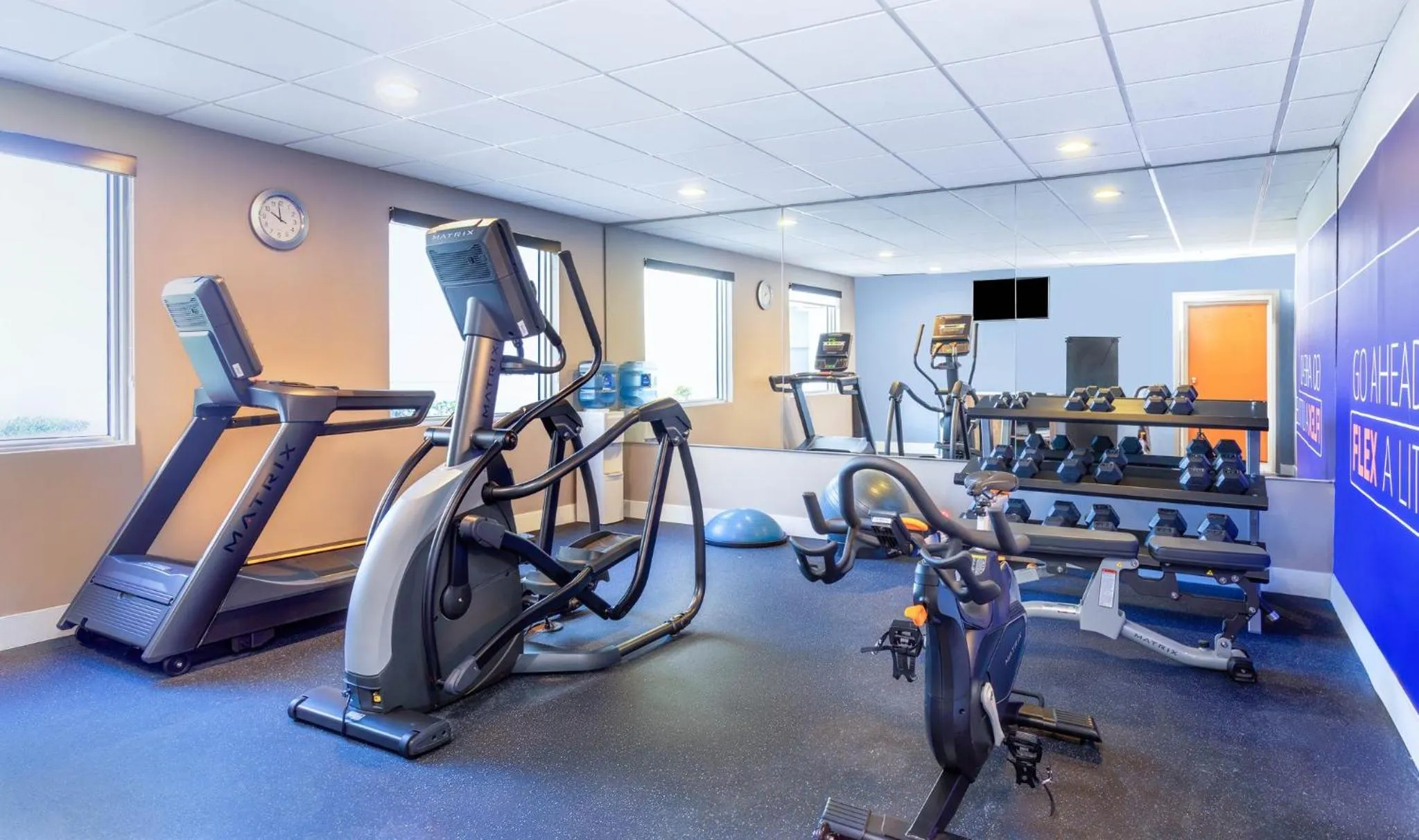 Fitness centre/facilities in Holiday Inn Express & Suites Lantana by IHG