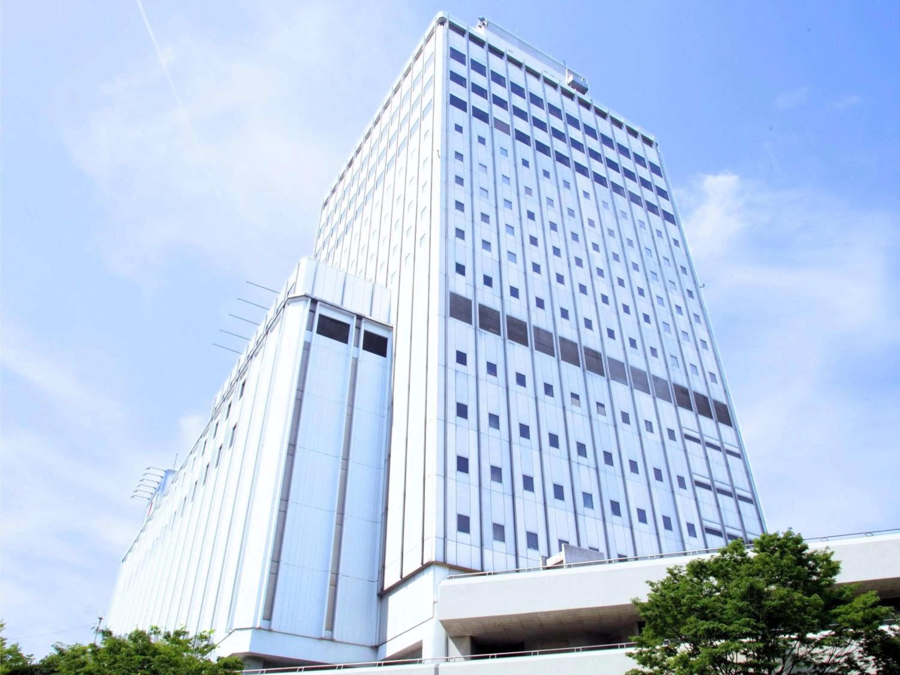 Property building in ANA Holiday Inn Kanazawa Sky by IHG
