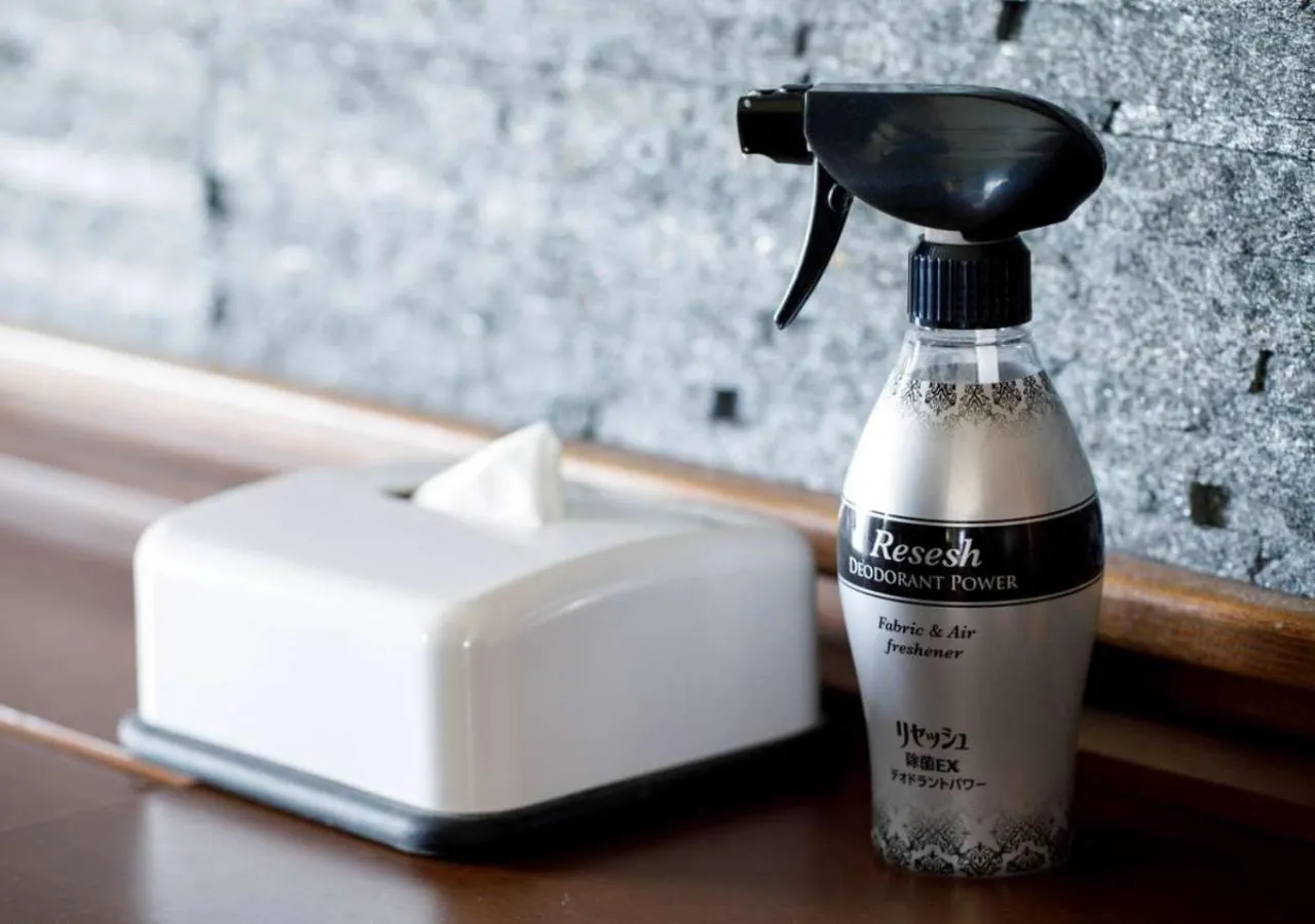 Living room in ANA Holiday Inn Kanazawa Sky by IHG