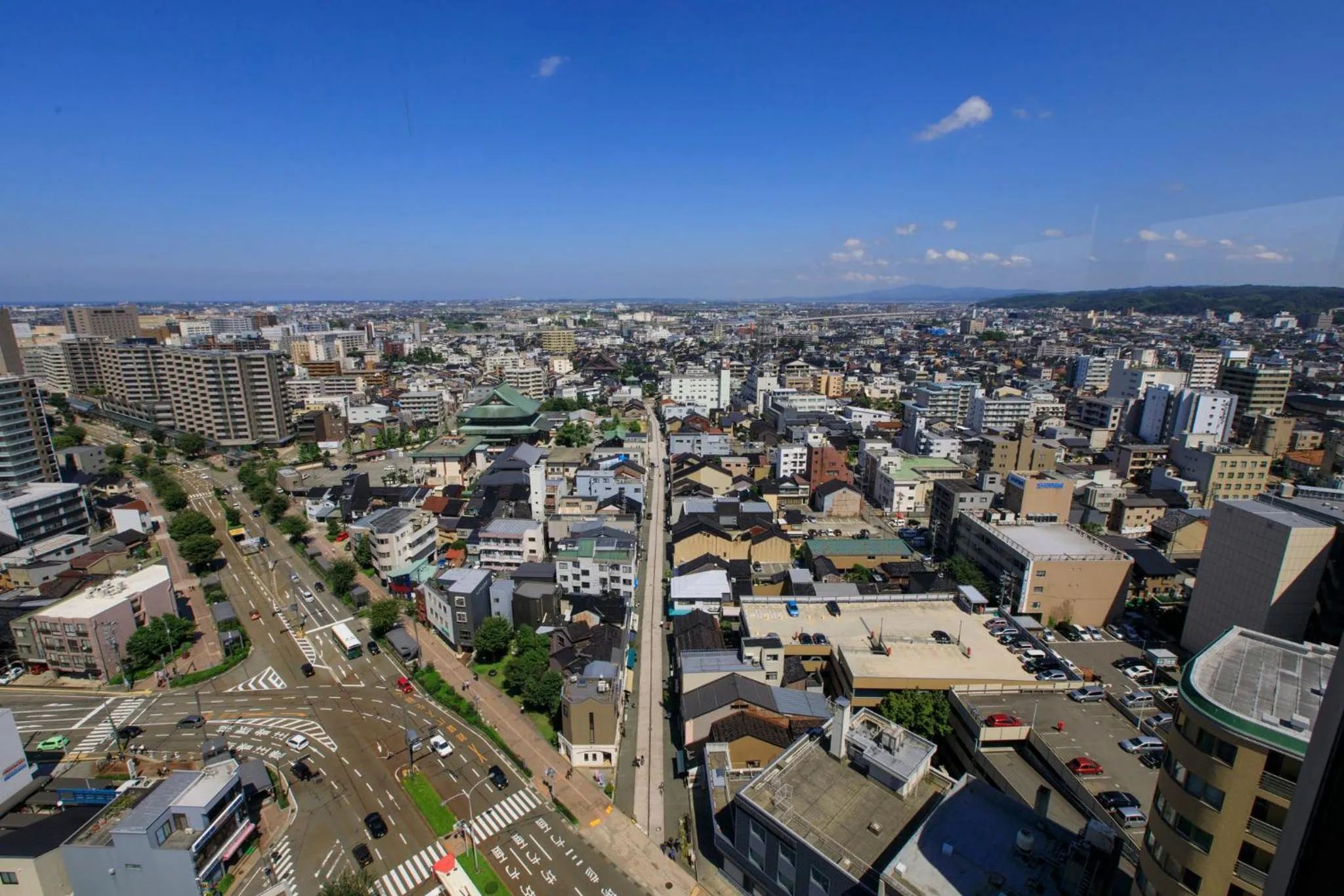 Property building in ANA Holiday Inn Kanazawa Sky by IHG