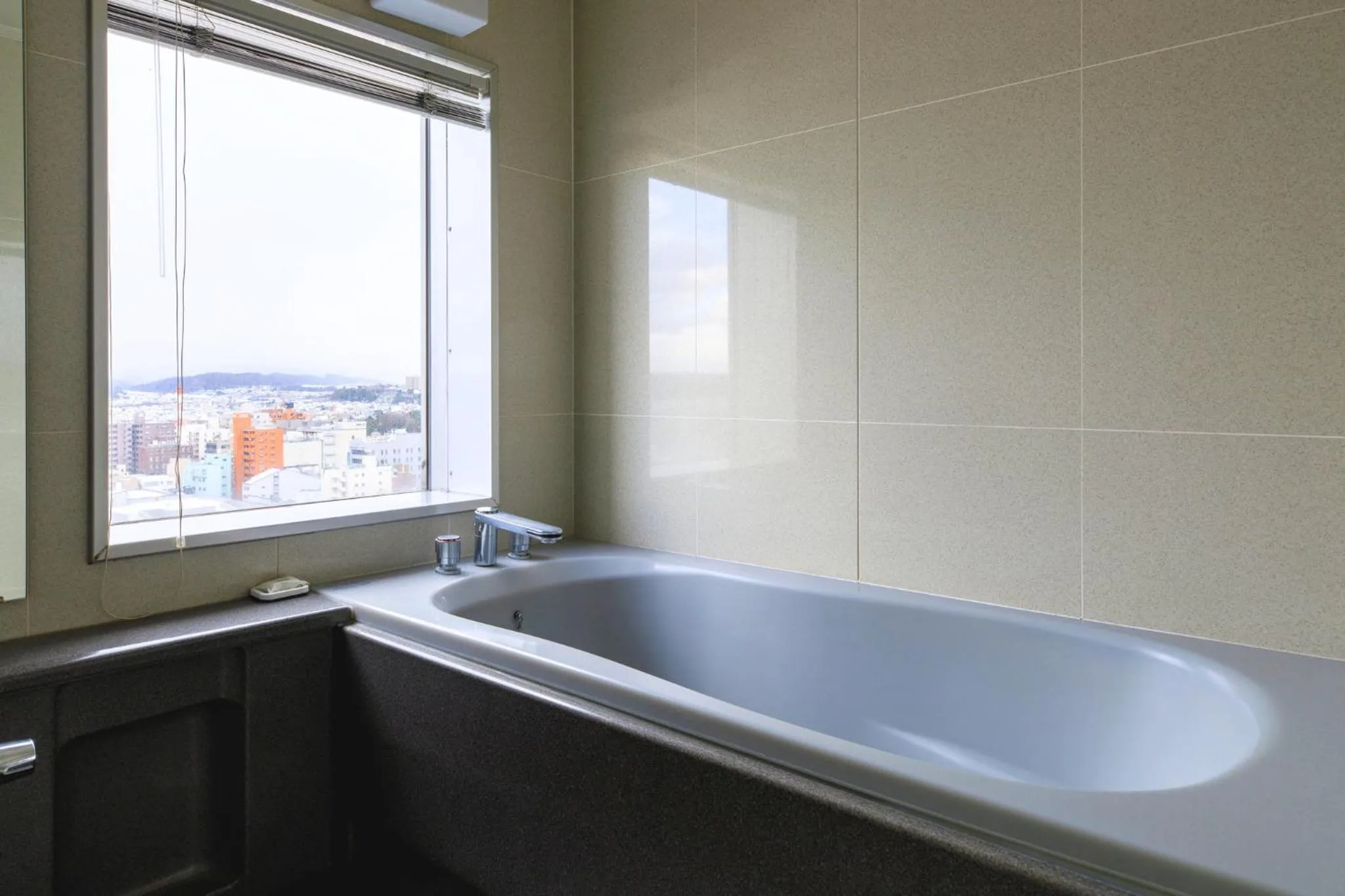 Bathroom in ANA Holiday Inn Kanazawa Sky by IHG