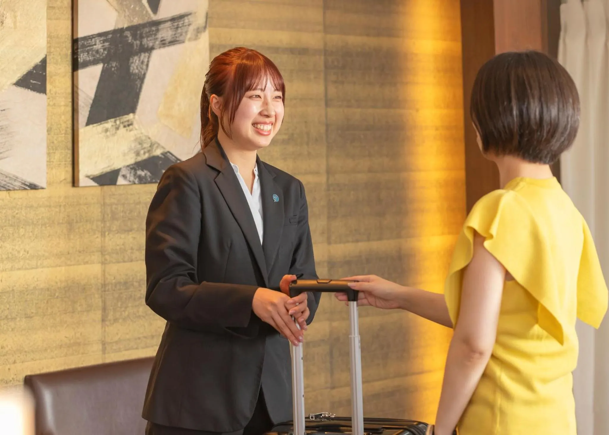 Property building in ANA Holiday Inn Kanazawa Sky by IHG