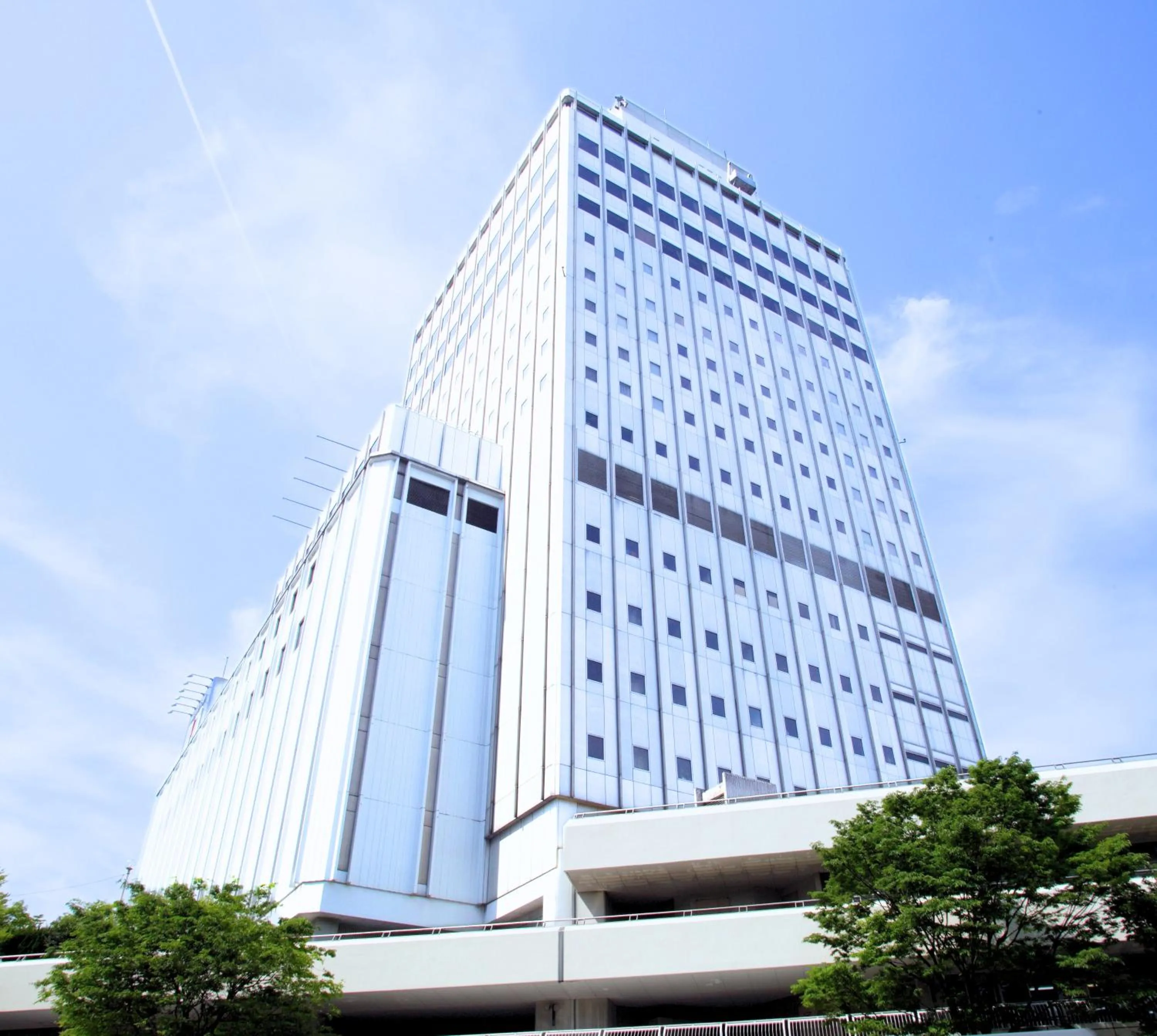 Property building in ANA Holiday Inn Kanazawa Sky by IHG
