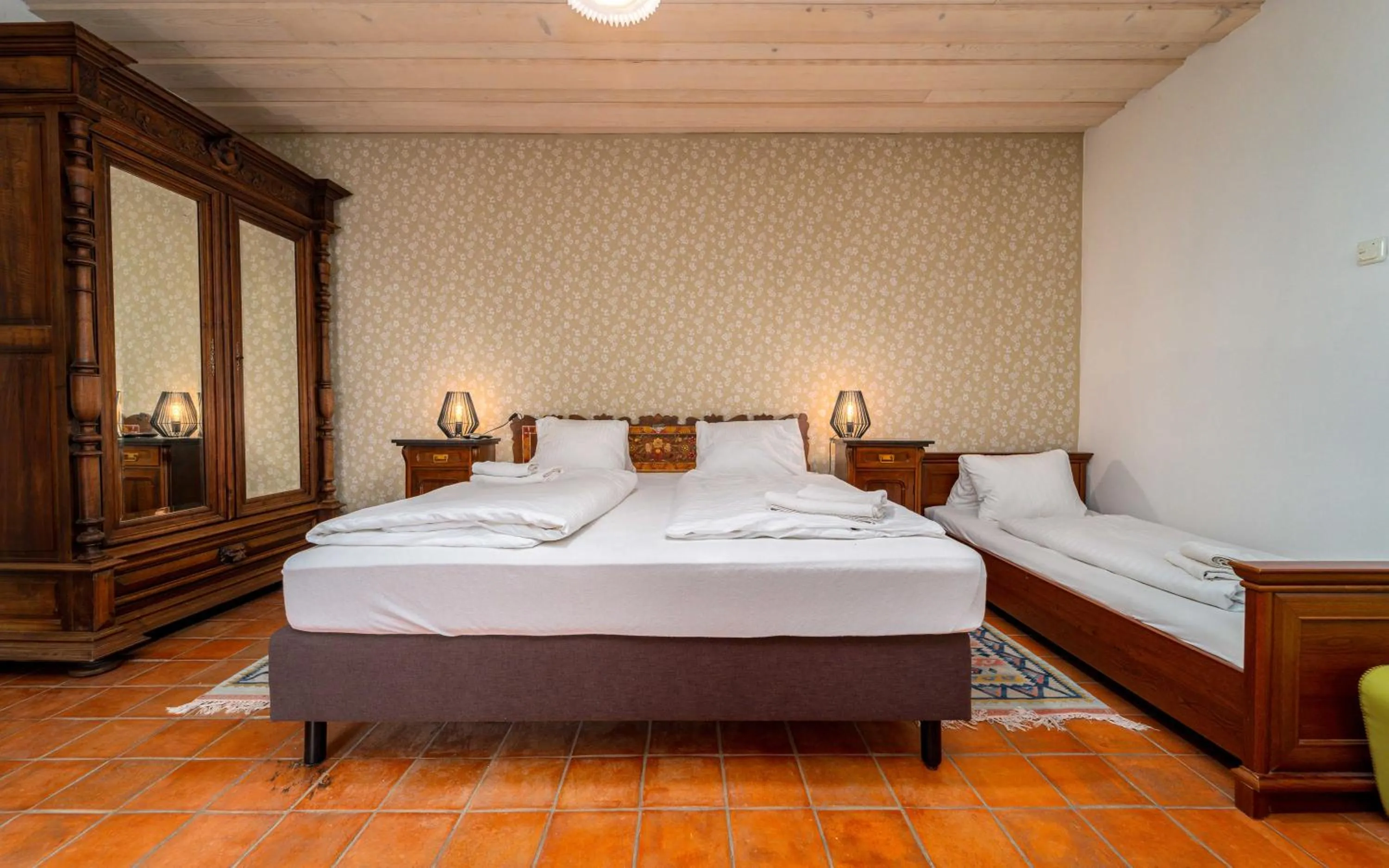 Bed in Porčův mlýn