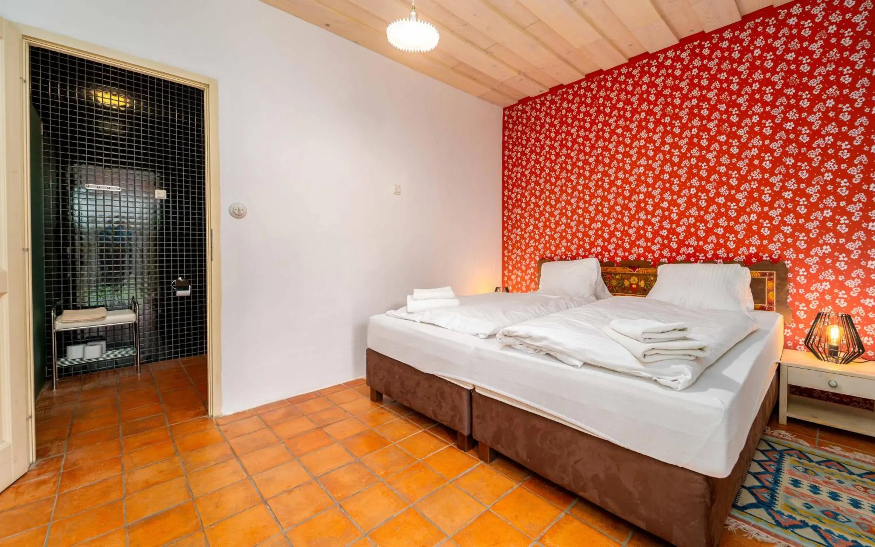 Deluxe Double Room in Porčův mlýn Deluxe Double Room in Porčův mlýn