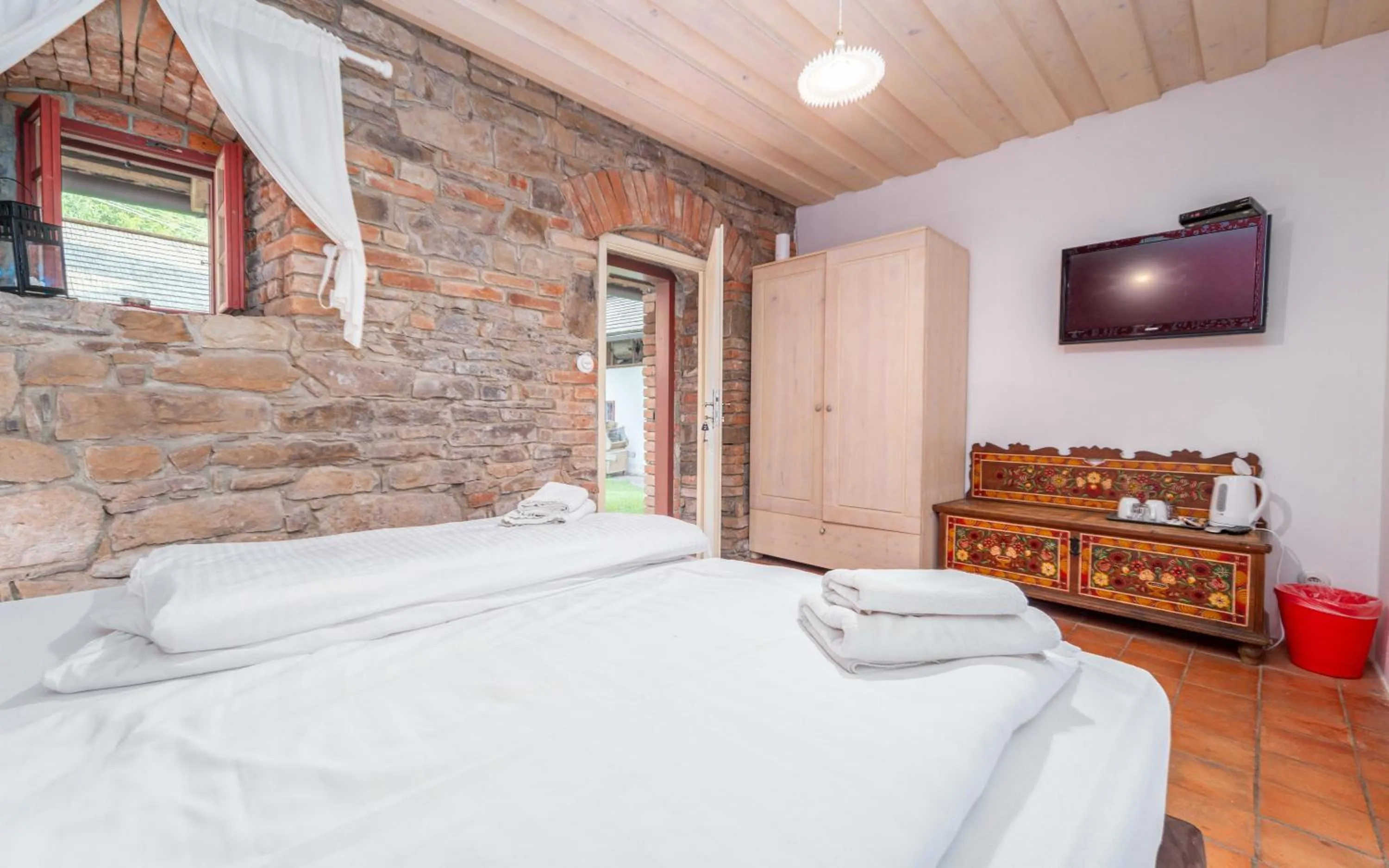 Bed in Porčův mlýn