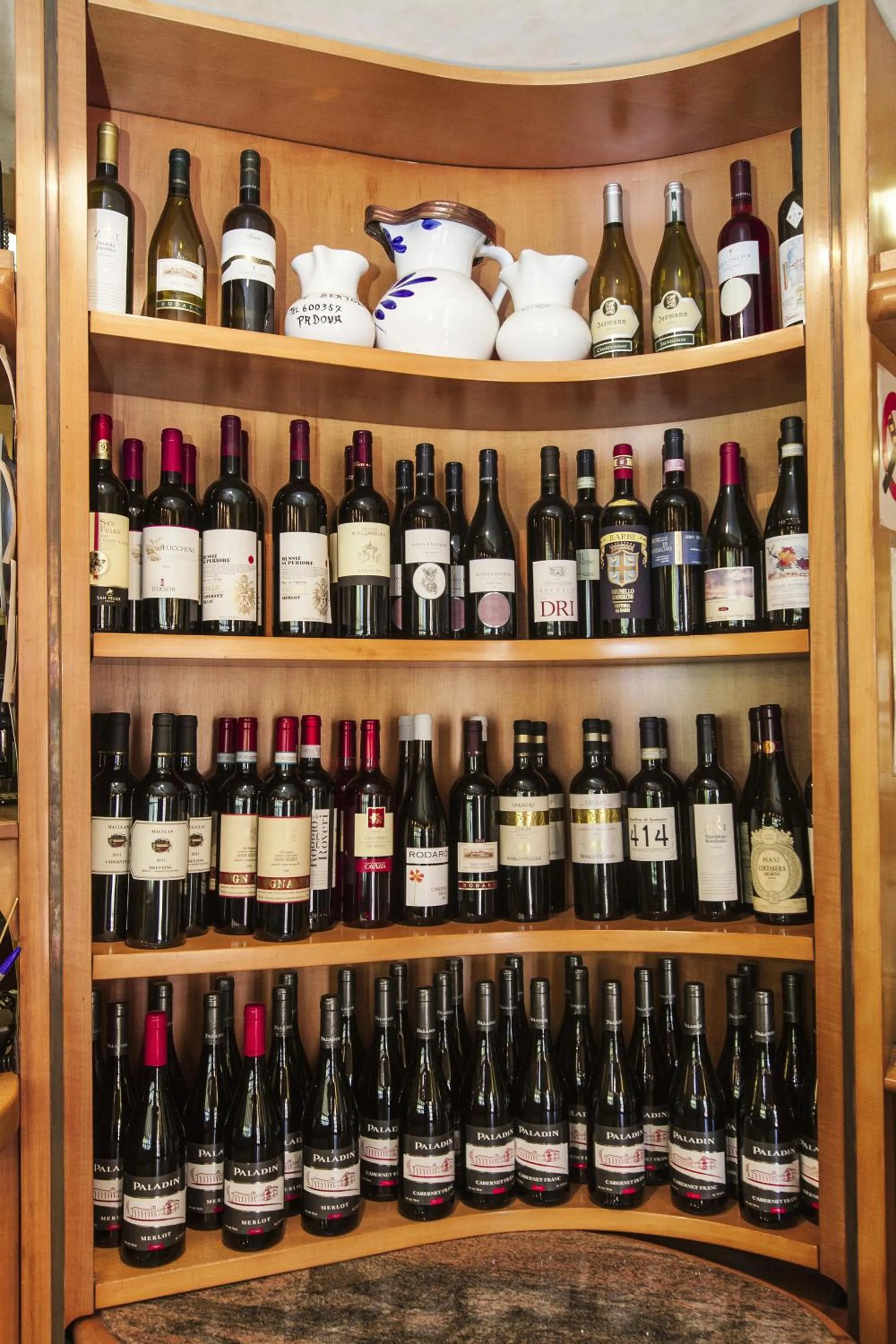 Restaurant/places to eat in Residence Bertolini