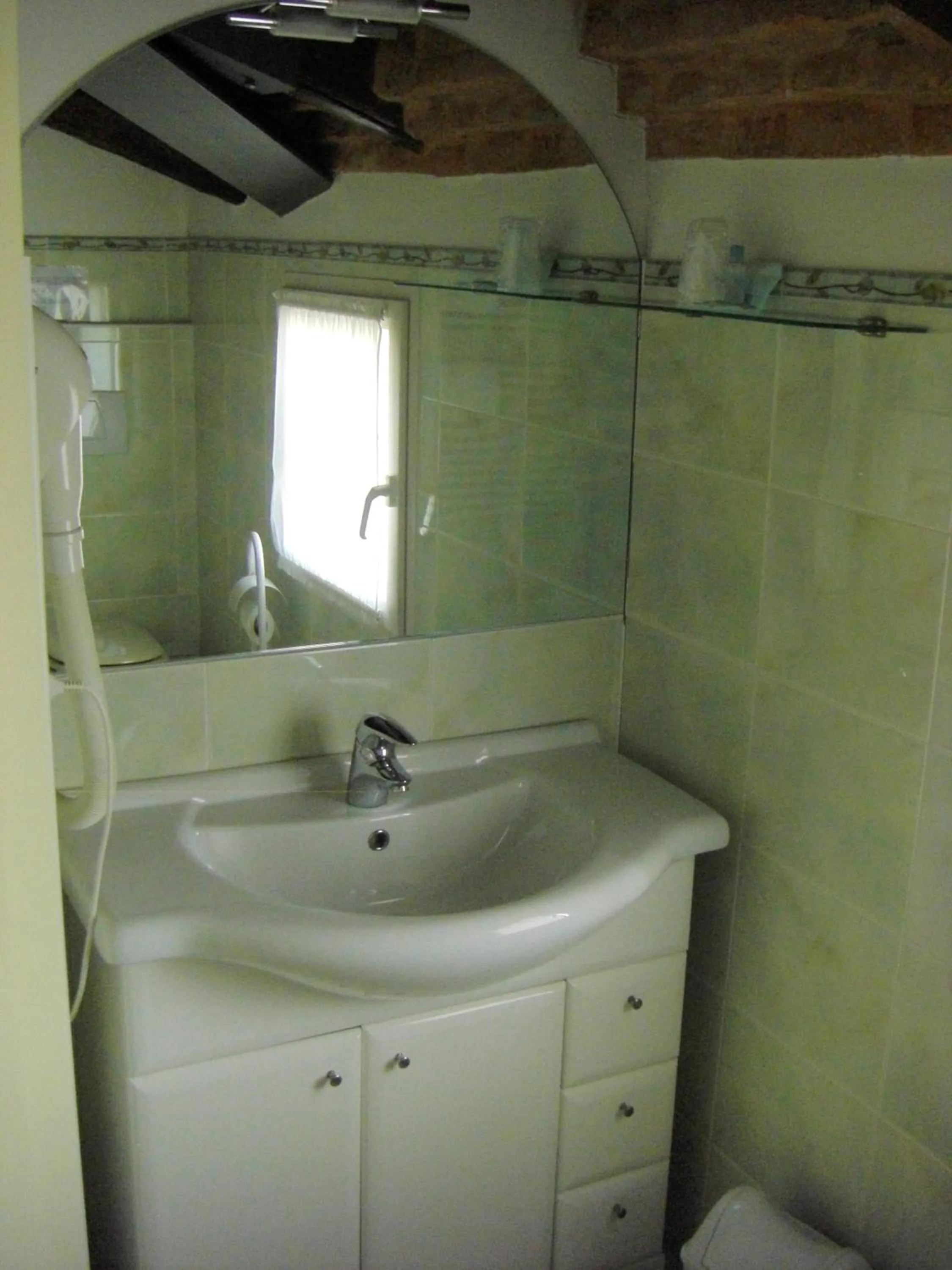 Bathroom in Residence Bertolini