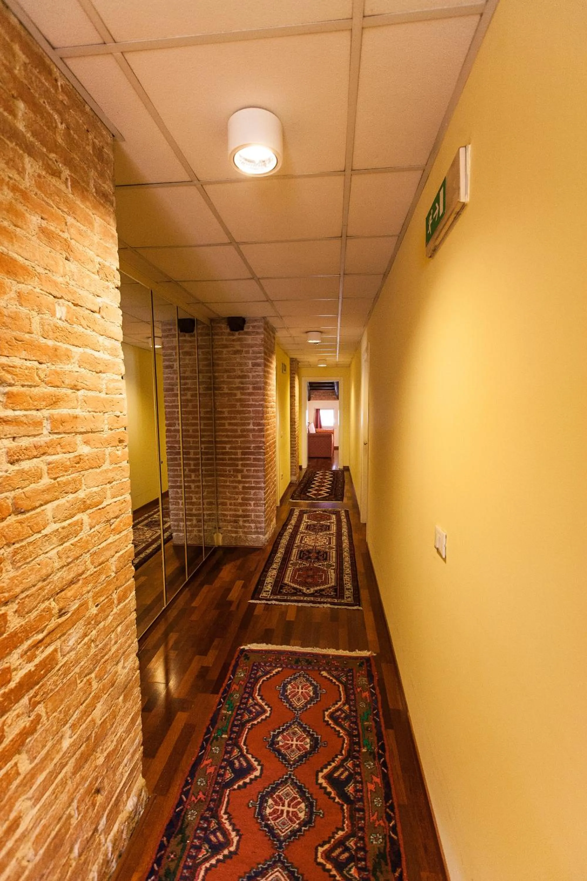 Decorative detail in Residence Bertolini