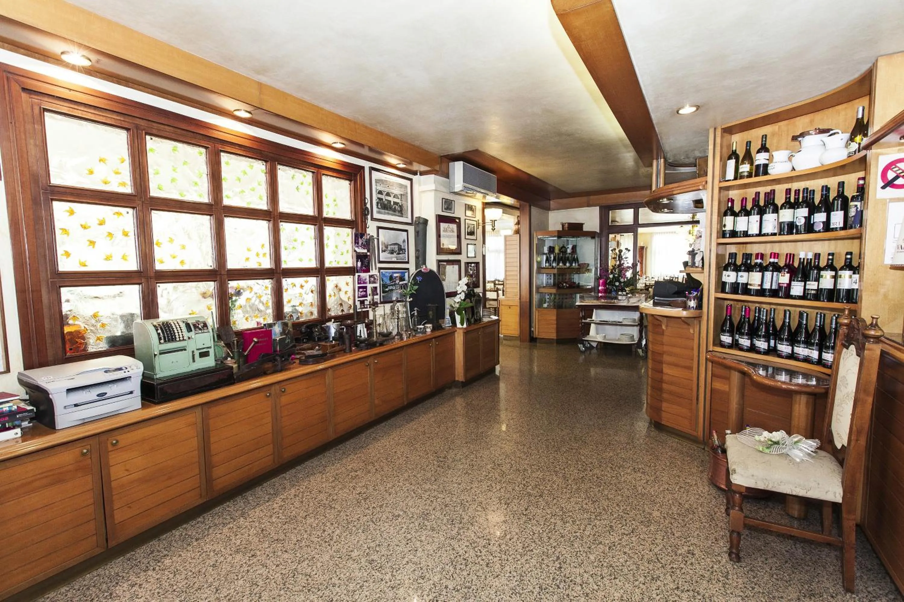 Restaurant/places to eat in Residence Bertolini